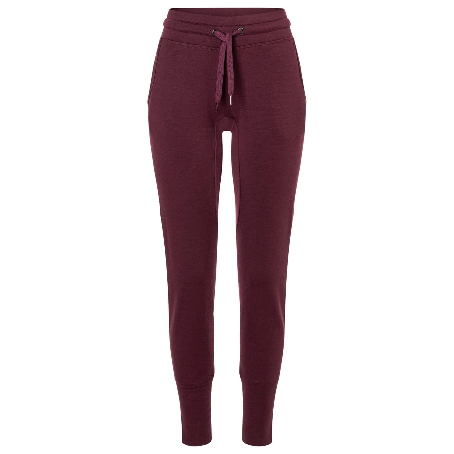 Дамски анцунг долнище super.natural Women's Everyday Sweatpant Tracksuit trousers - Wine Tasting