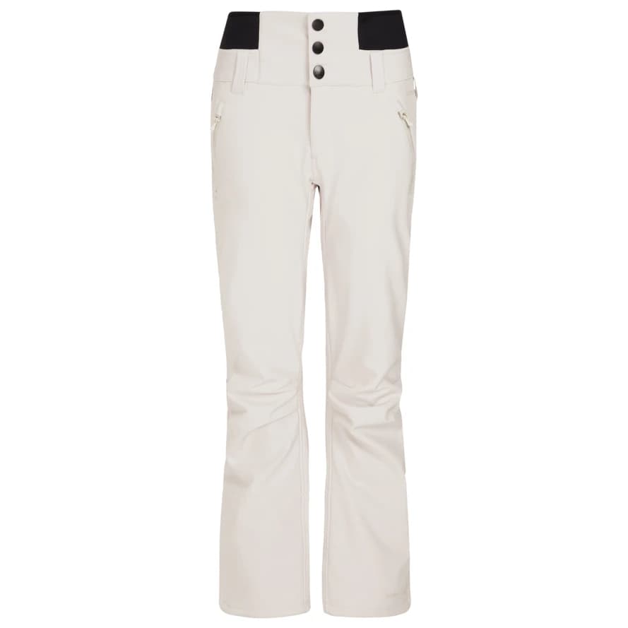 Дамски ски панталон Protest Women's PRTLullaby Softshell Snowpants Ski trousers - Kit Offwhite