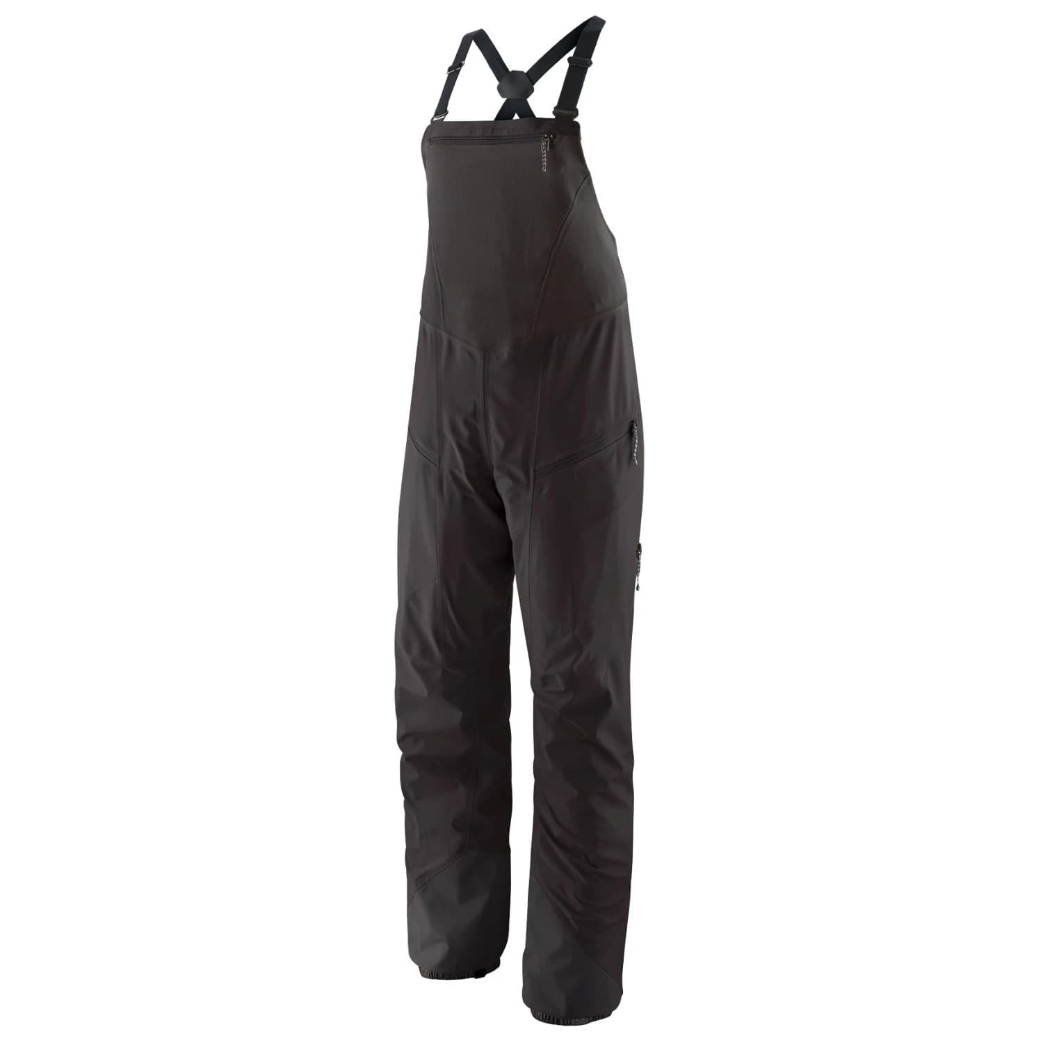 Дамски ски панталон Patagonia Women's Snowdrifter Bibs Ski trousers - Black / Black