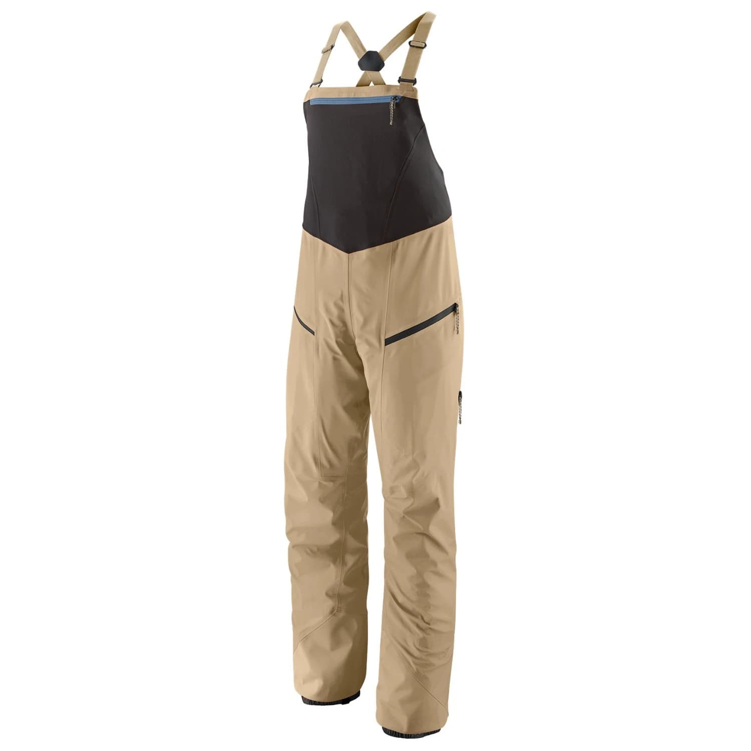 Дамски ски панталон Patagonia Women's Snowdrifter Bibs Ski trousers - Oar Tan
