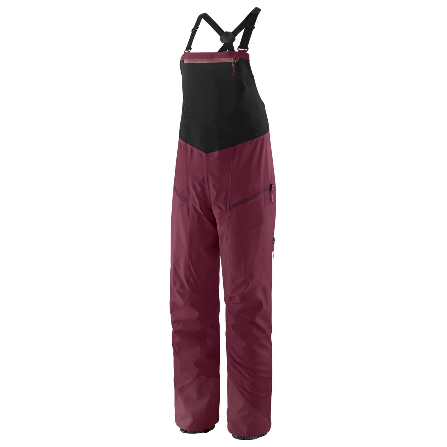 Ски панталон Patagonia Women's Snowdrifter Bibs Ski trousers - Berry Fig