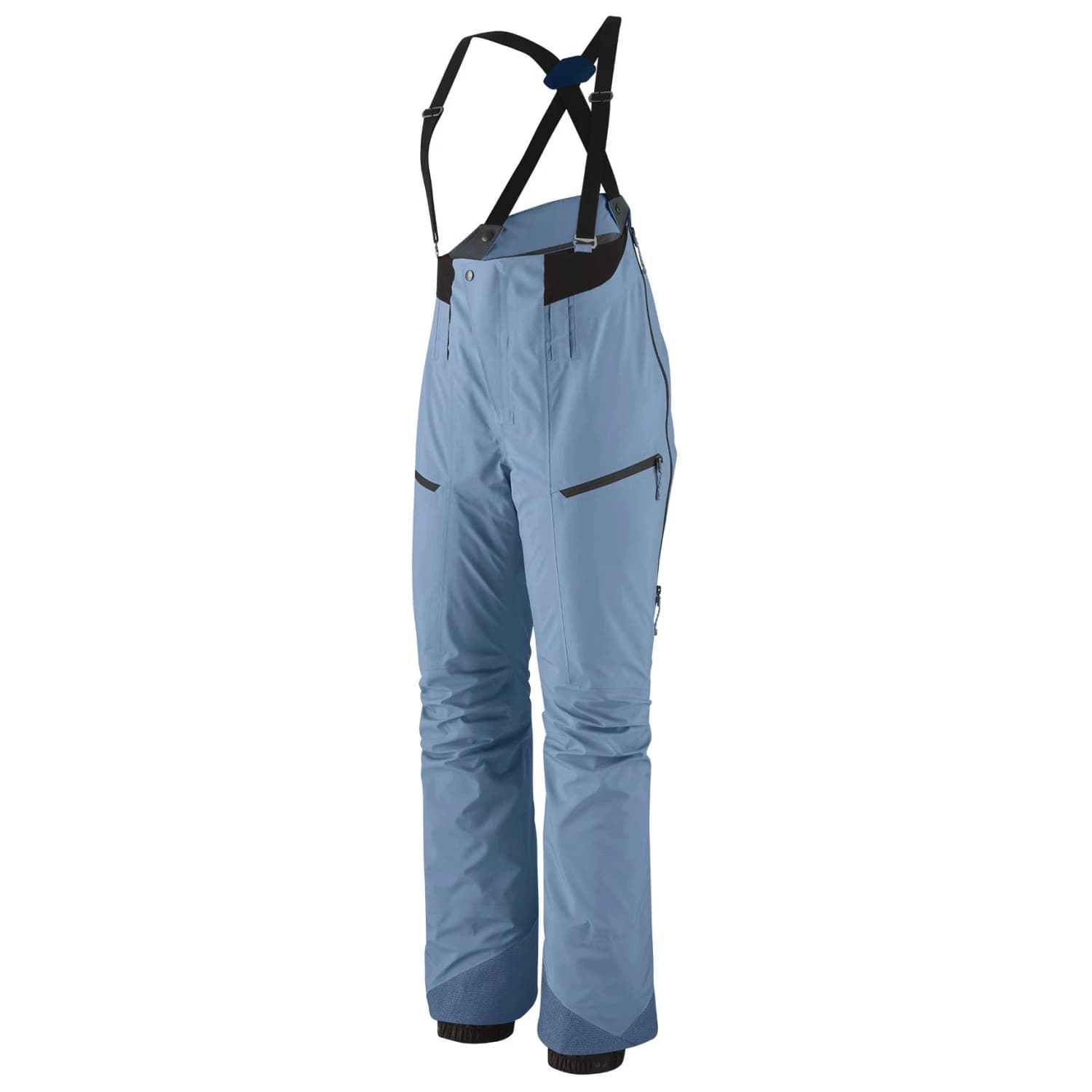 Дамски ски панталон Patagonia Women's Untracked Bibs Ski trousers - Barnacle Blue