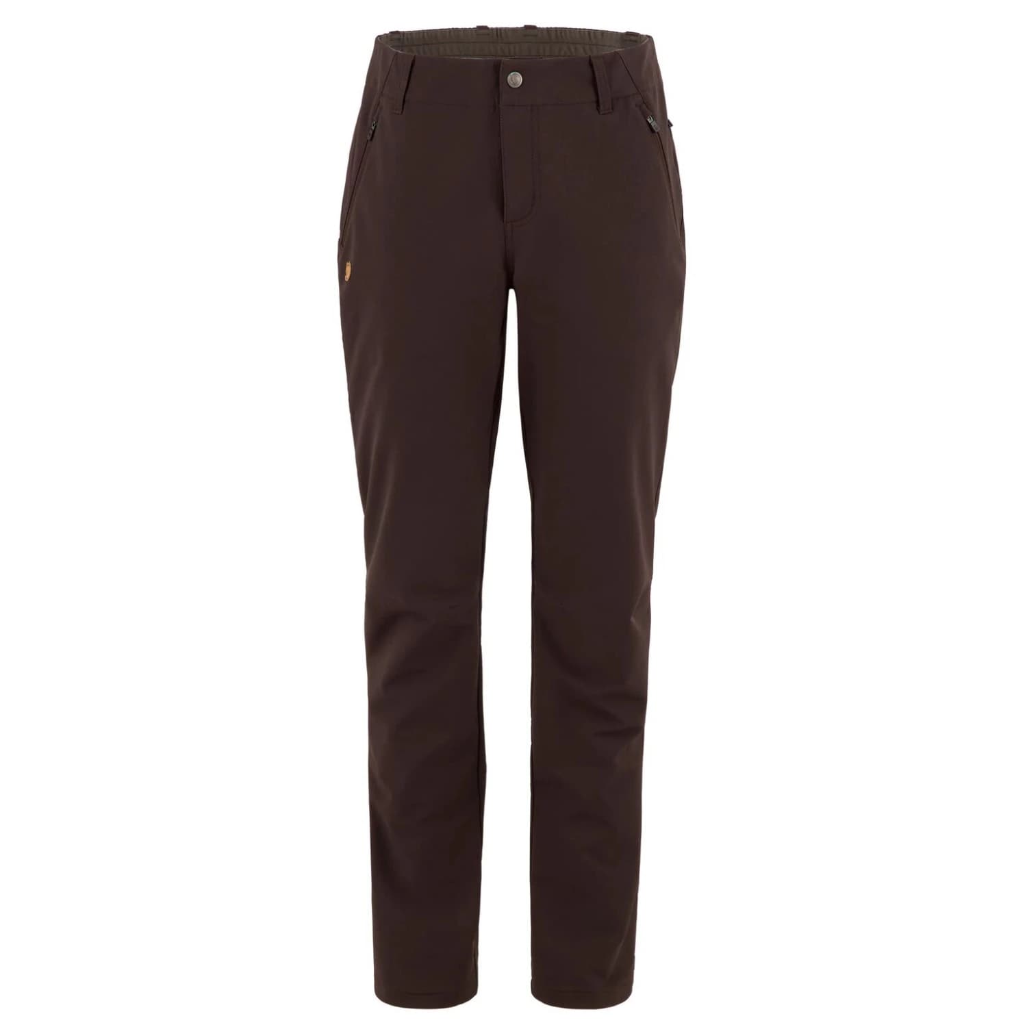 Дамски зимен панталон Fjällräven Women's Abisko Winter Stretch Trousers Winter trousers - Black Oak