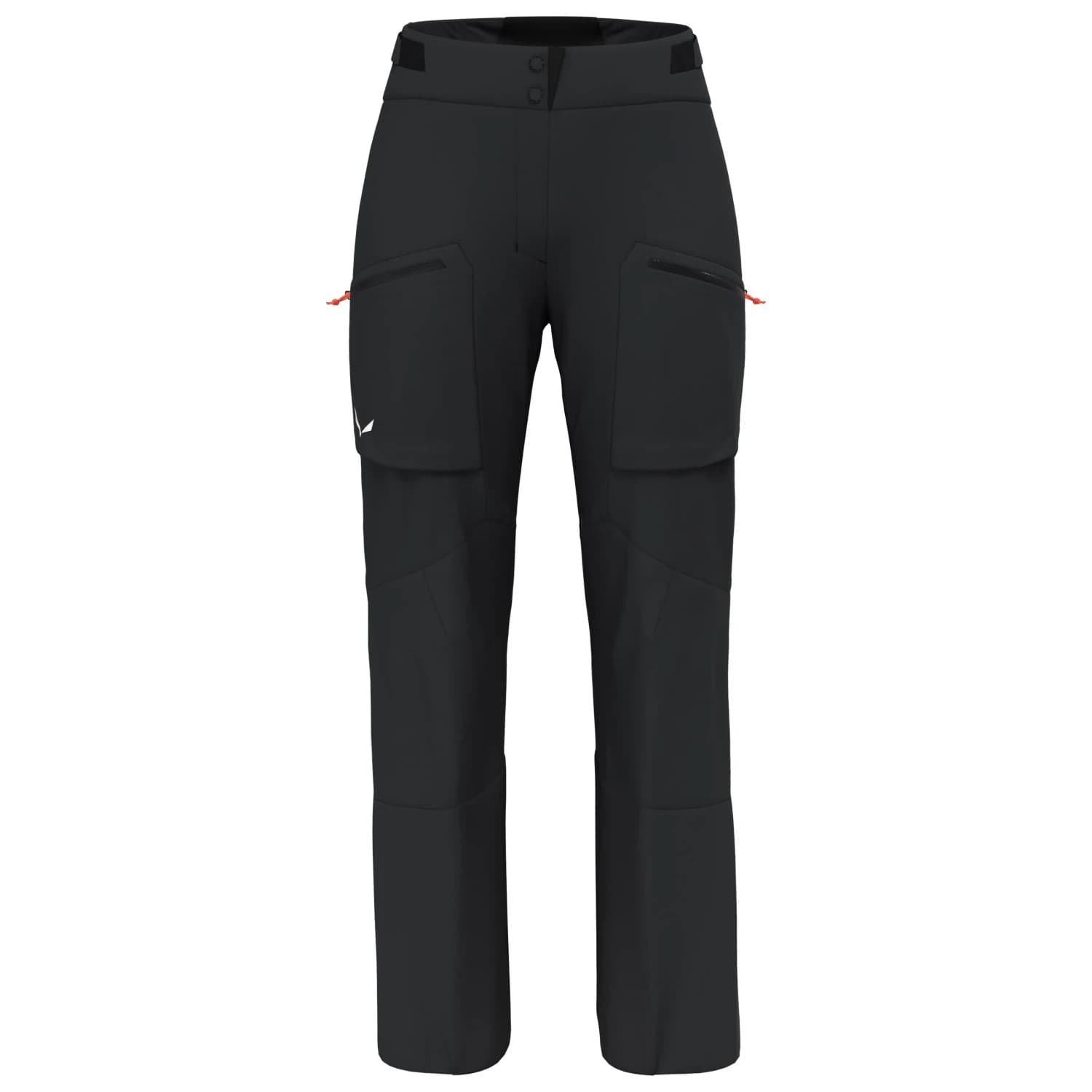 Дамски панталон за ски-туринг Salewa Women's Sella 3L Powertex Pant Ski touring trousers - Black Out