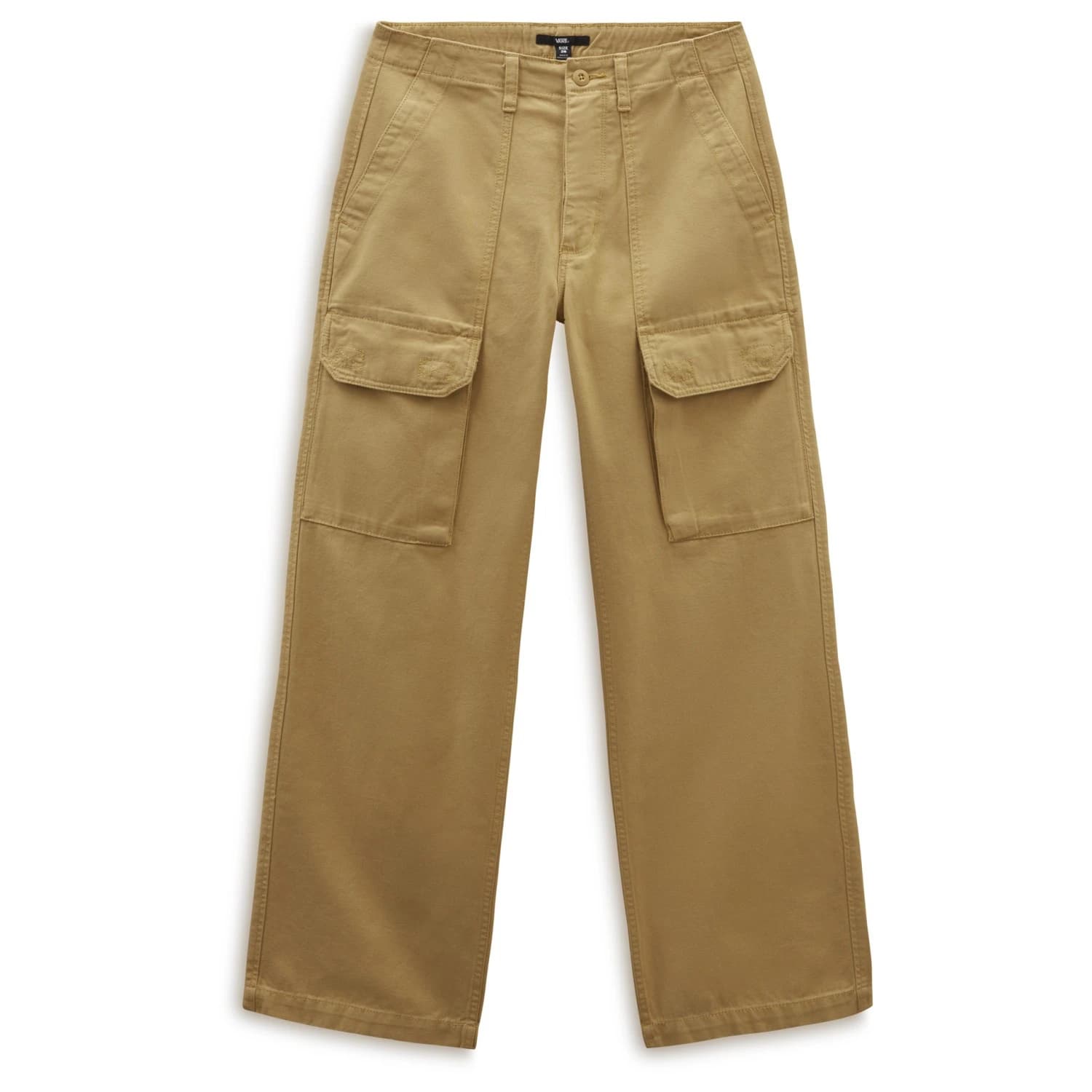 Дамски ежедневен панталон Vans Women's Arroyo Wide Leg Cargo Pant Casual trousers - Antelope