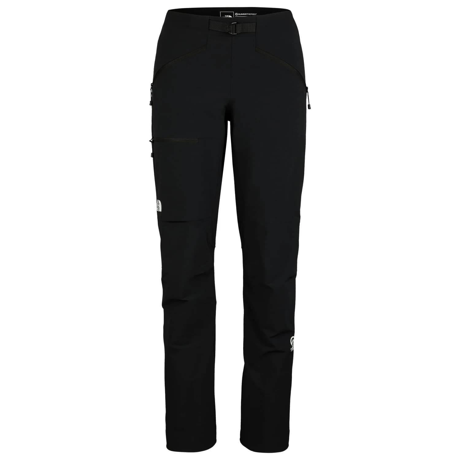 Дамски алпийски панталон The North Face Women's Summit Chamlang Softshell Pant Mountaineering trousers - TNF Black / Black
