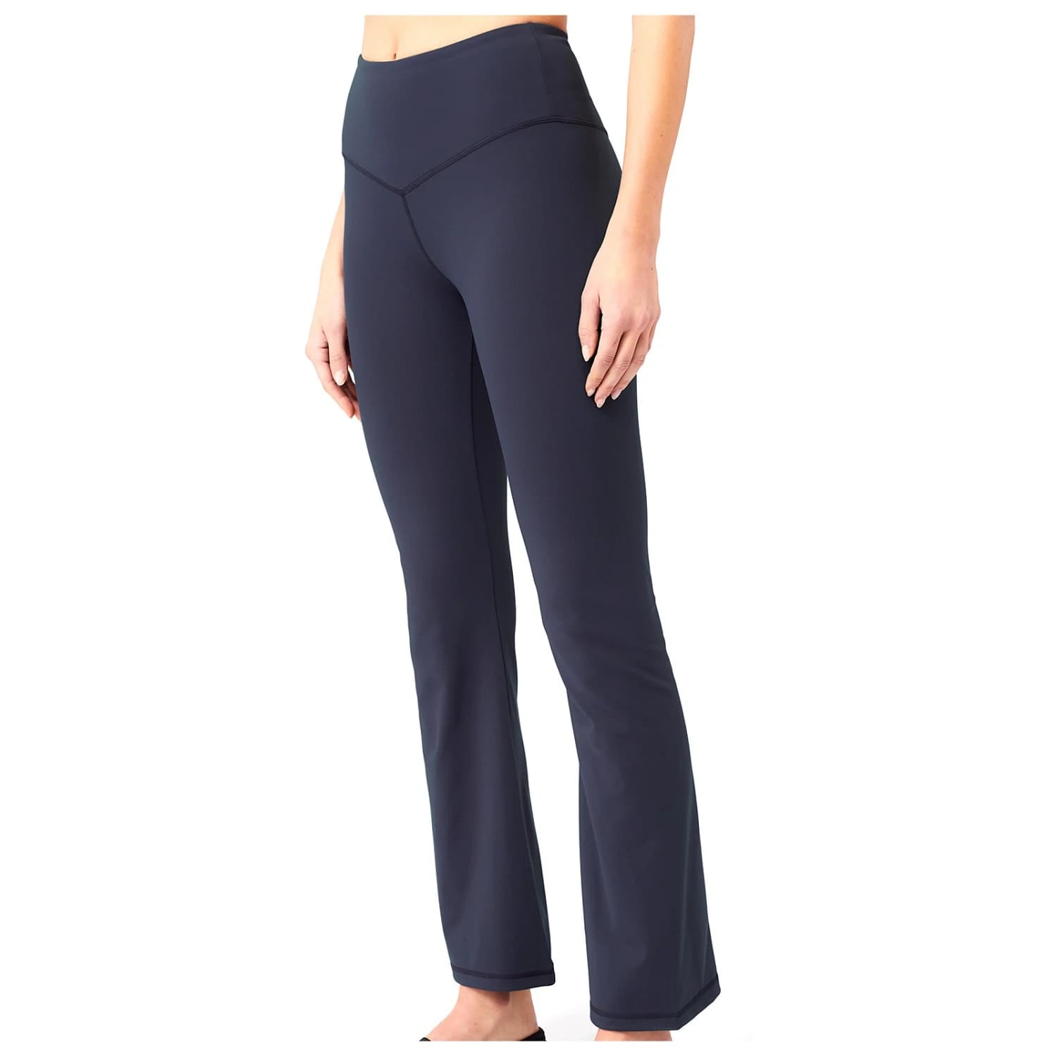 Дамски анцунг долнище Mandala Women's Flared Sport Pants Tracksuit trousers - Night Sky