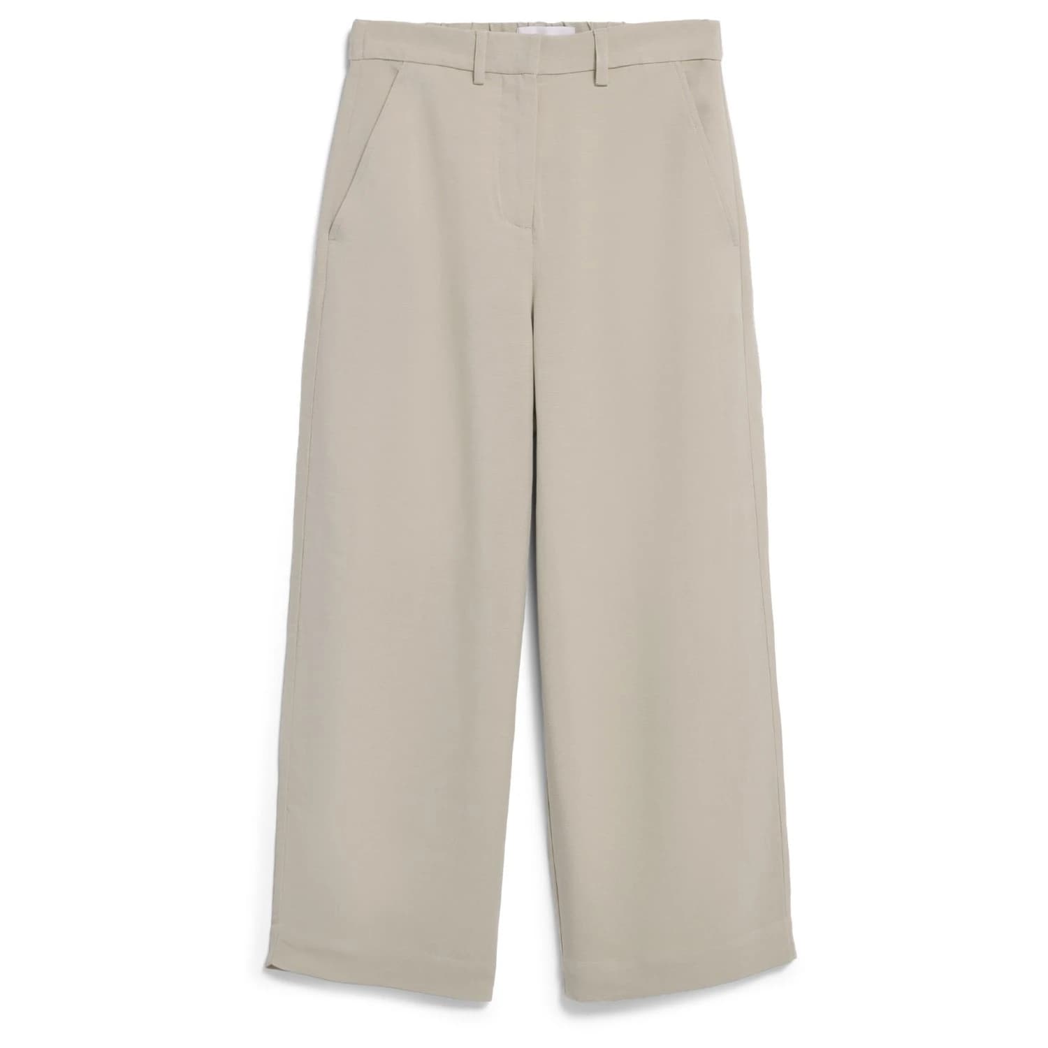 Дамски ежедневен панталон ARMEDANGELS Women's Caarunus Lino Casual trousers - Sandstone