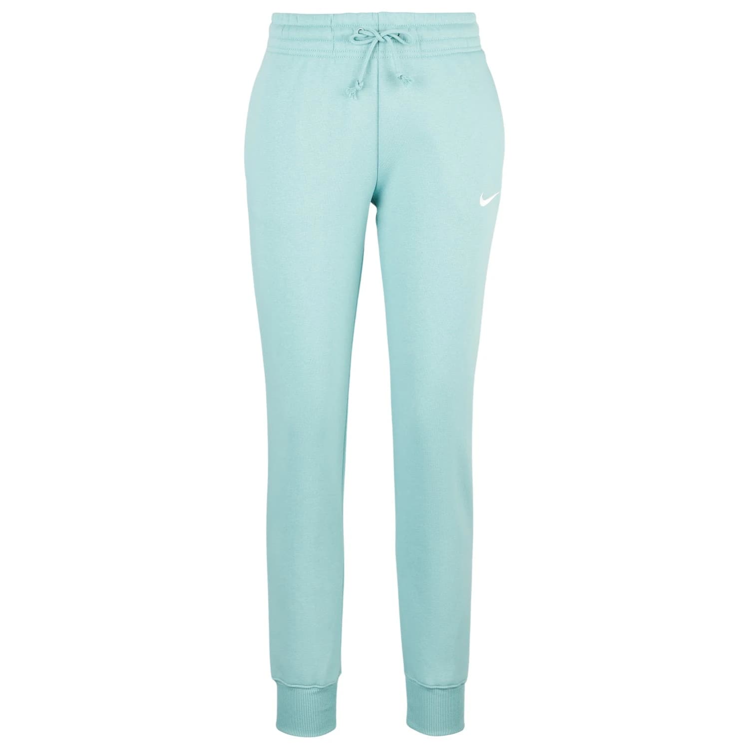 Дамски анцунг долнище Nike Women's Phoenix Fleece Mid-Rise Pant Tracksuit trousers - Cannon / Sail