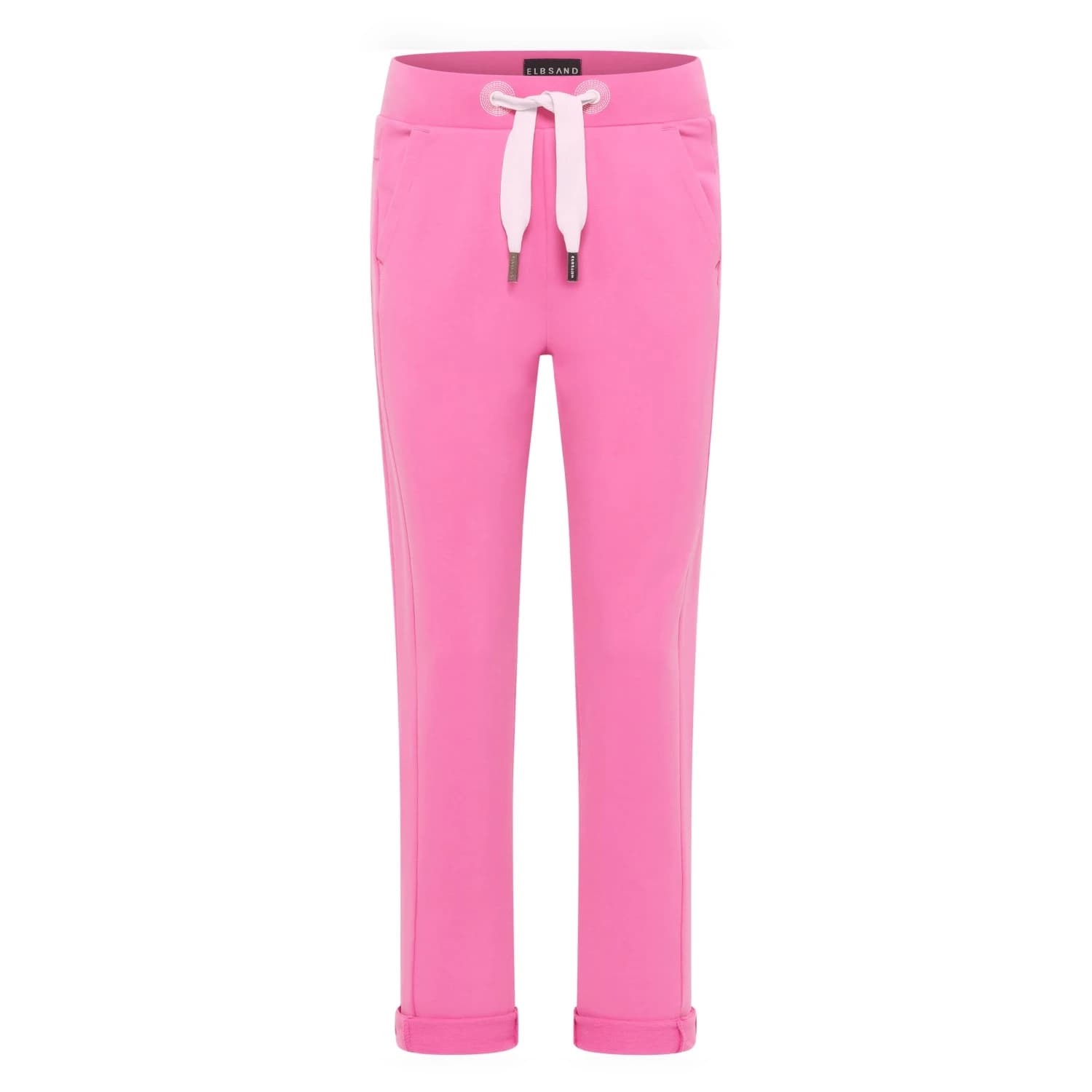 Дамски анцунг долнище Elbsand Women's Brinja 7/8 Pants Tracksuit trousers - Magenta Sky