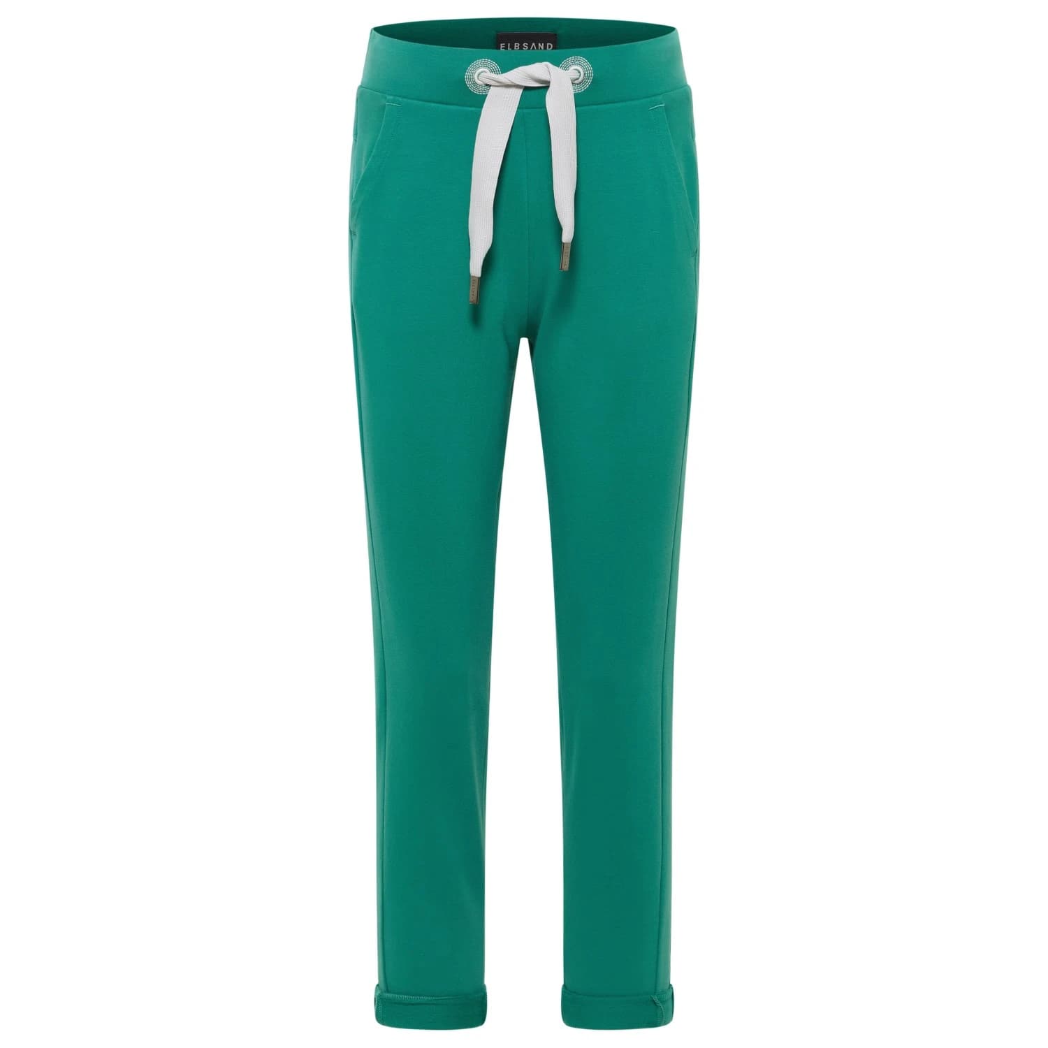 Дамски анцунг долнище ELBSAND Women's Brinja 7/8 Pants Tracksuit trousers - Malachite