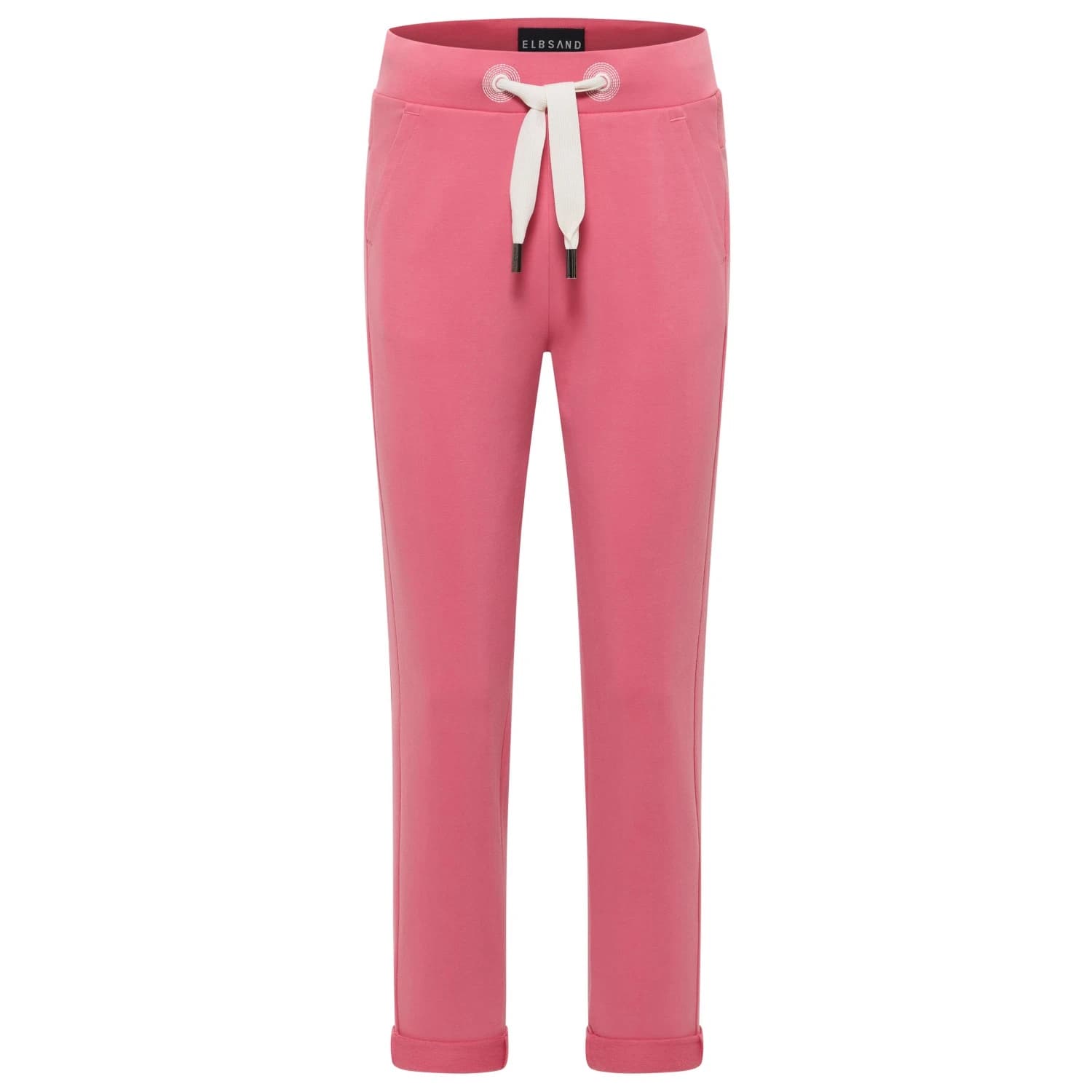 Дамски анцунг долнище ELBSAND Women's Brinja 7/8 Pants Tracksuit trousers - Vintage Rose