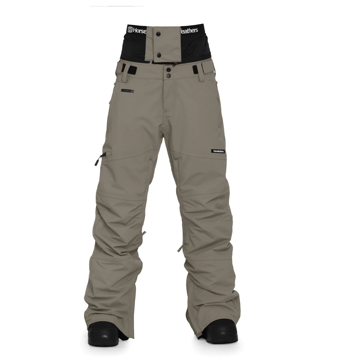 Дамски ски панталон Horsefeathers Women's Lotte II Shell Pants Ski trousers - Taupe