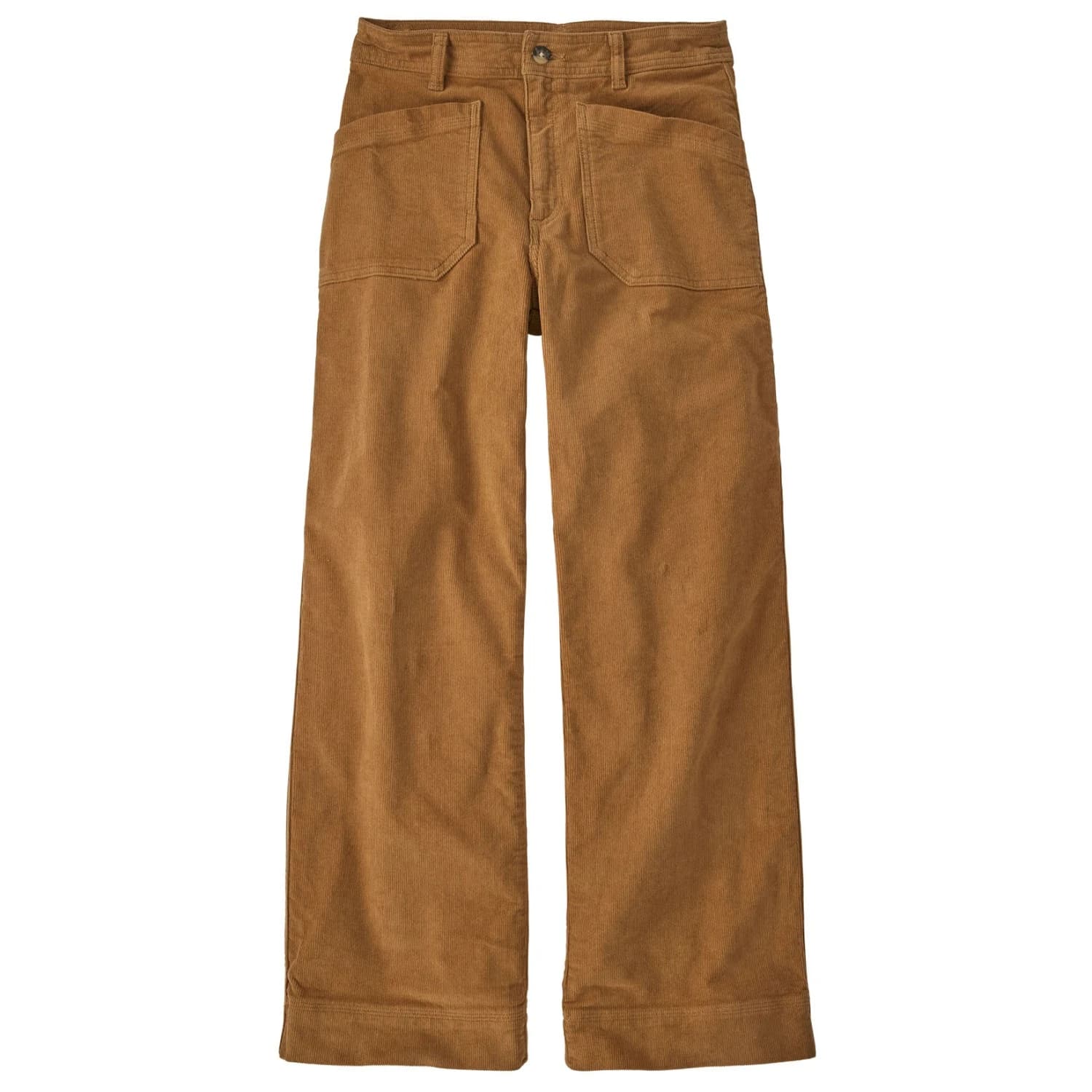 Дамски ежедневен панталон Patagonia Women's Wide Leg Cord Pants Casual trousers - Nest Brown