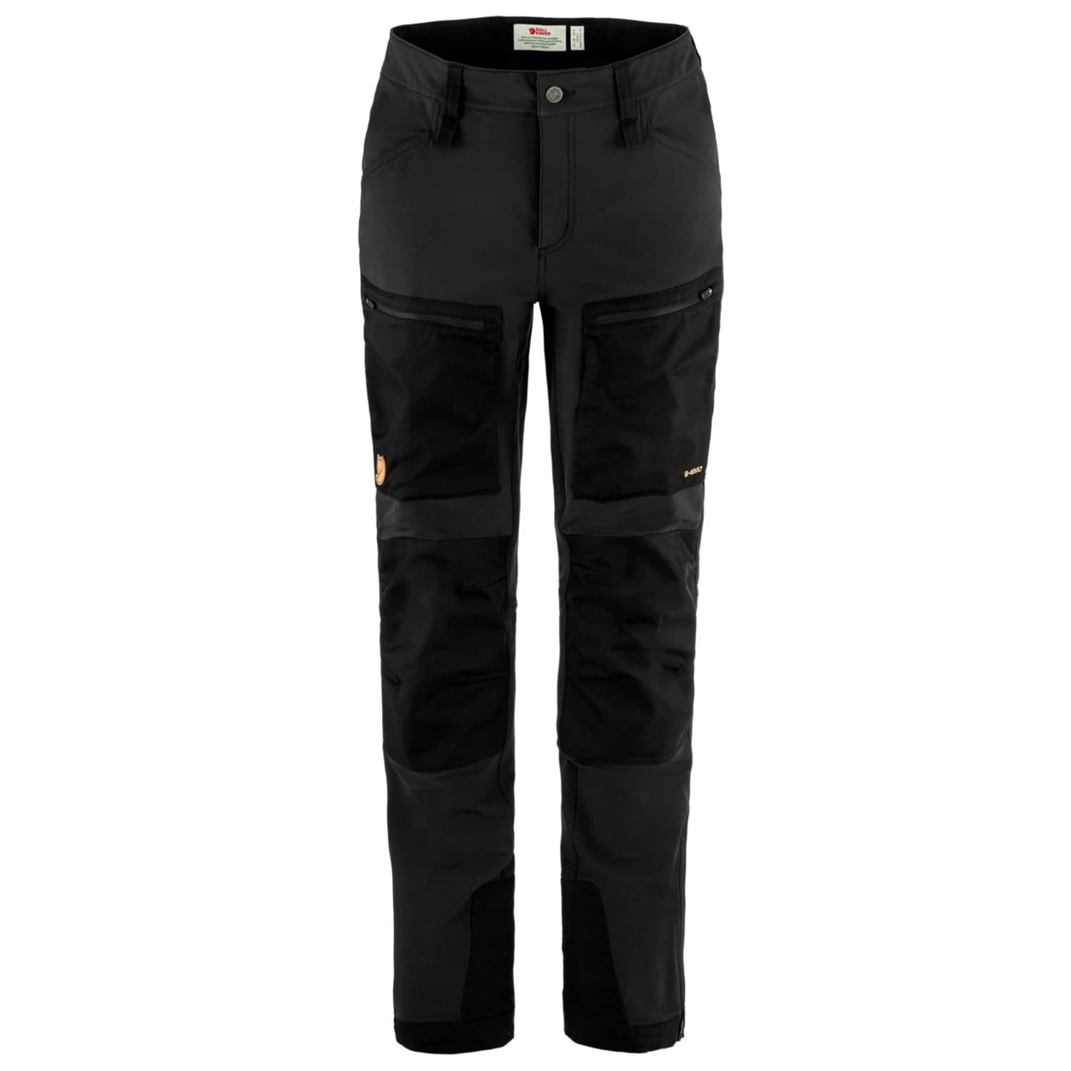 Дамски зимен панталон Fjällräven Women's Keb Agile Winter Trousers - Black
