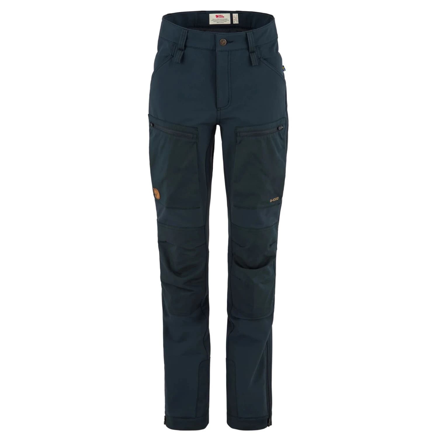 Дамски зимен панталон Fjällräven Women's Keb Agile Winter Trousers - Dark Navy