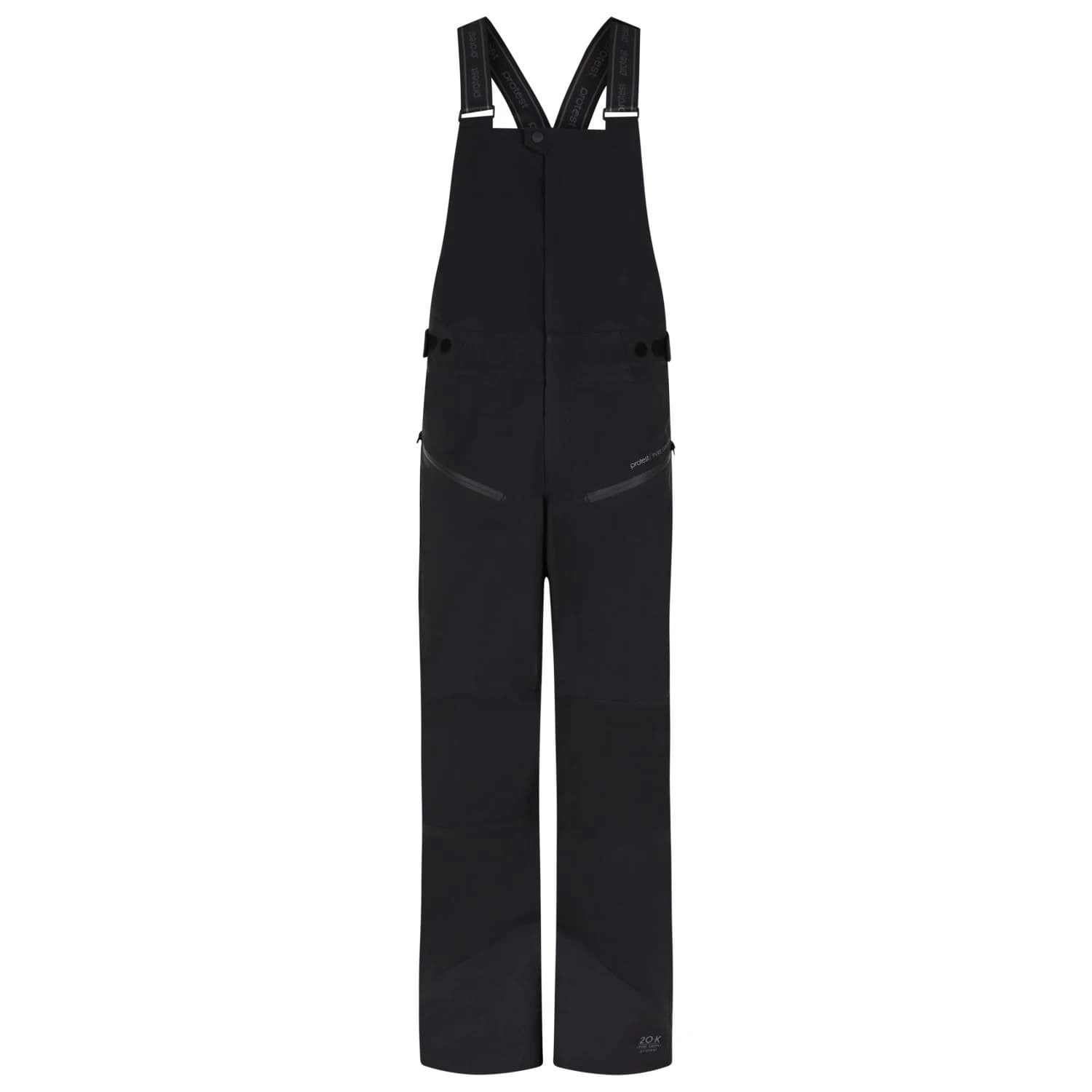 Дамски ски панталон Protest Women's PRTRave Salopette Ski trousers - True Black
