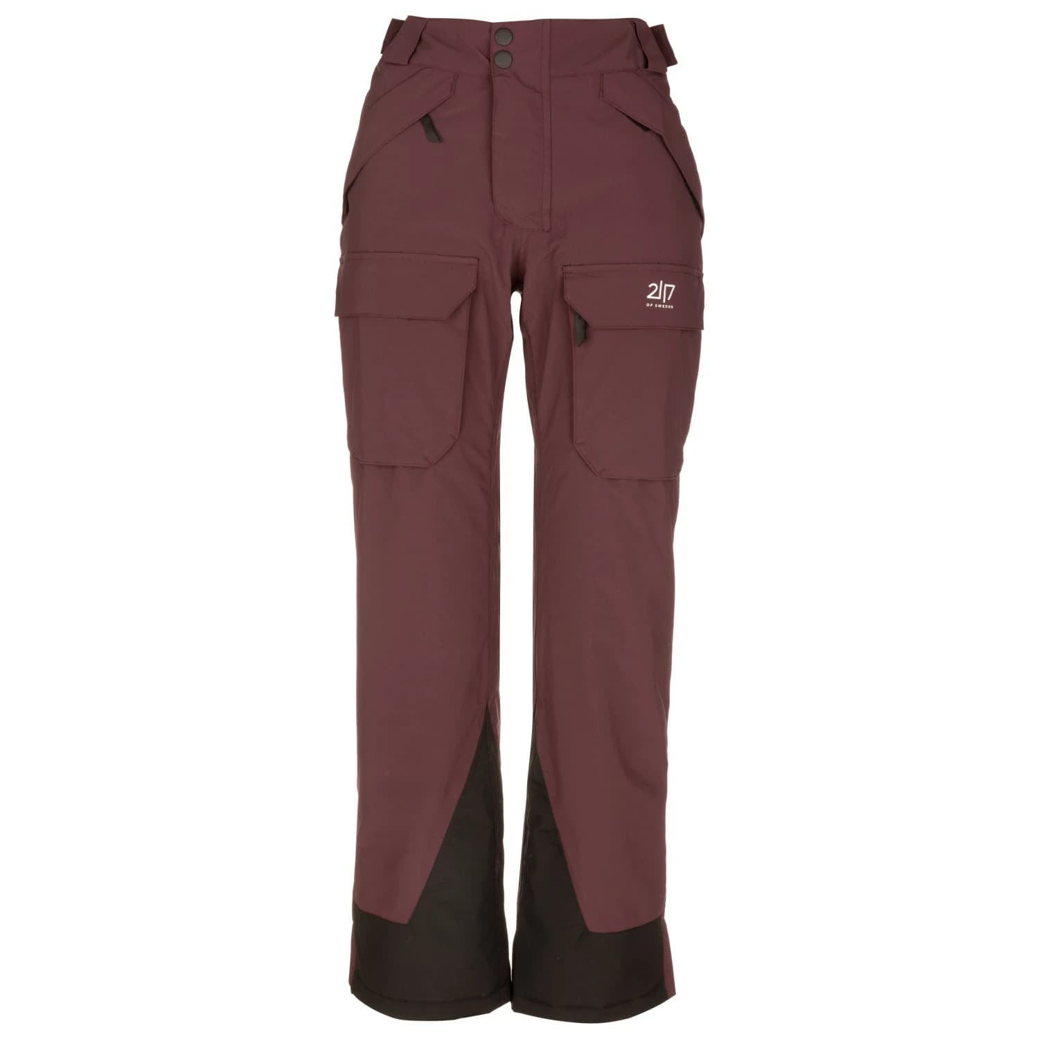 Дамски ски панталон 2117 of sweden Women's Nelkerim Pant Ski trousers - Dk-Plum