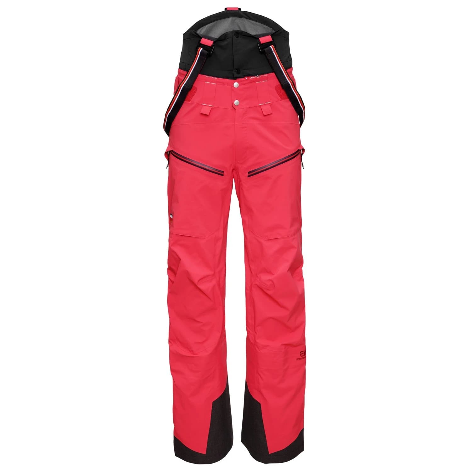 Дамски ски панталон Elevenate Women's Bec De Rosses XI Pants Ski trousers - Hibiscus Red