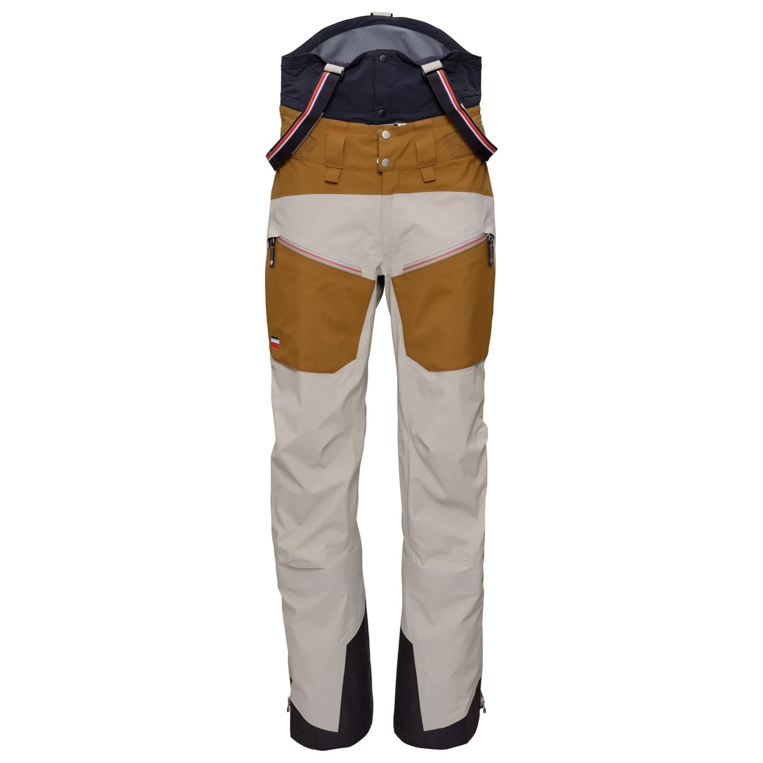 Дамски ски панталон Elevenate Women's Bec De Rosses XI Pants Ski trousers - Pecan Brown