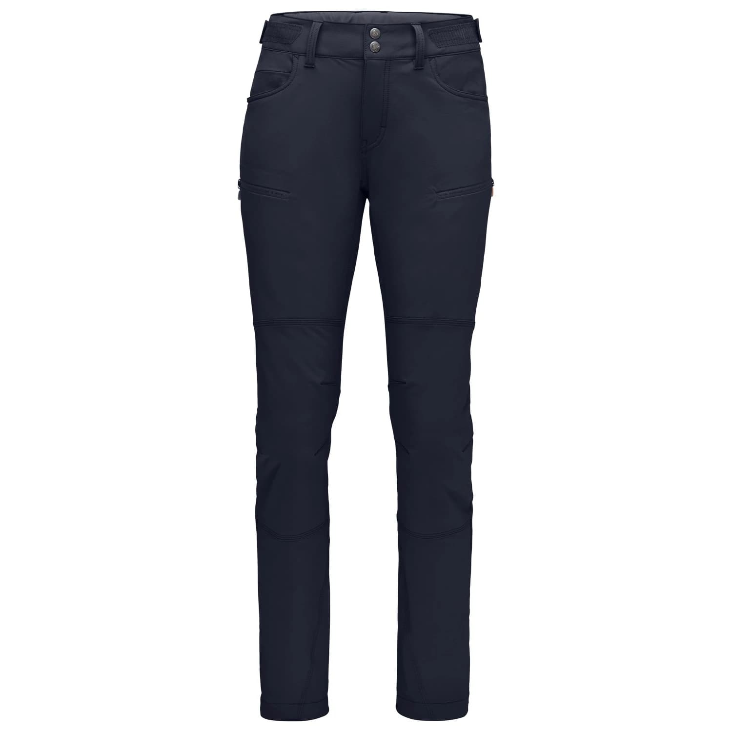 Дамски туристически панталон Norrøna Women's Femund Flex1 Pants Winter trousers - Caviar Black