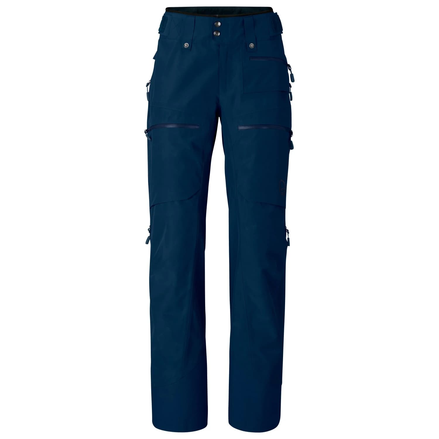 Дамски ски панталон Norrøna Women's Lofoten GORE-TEX Insulated Pants Ski trousers - Indigo Night