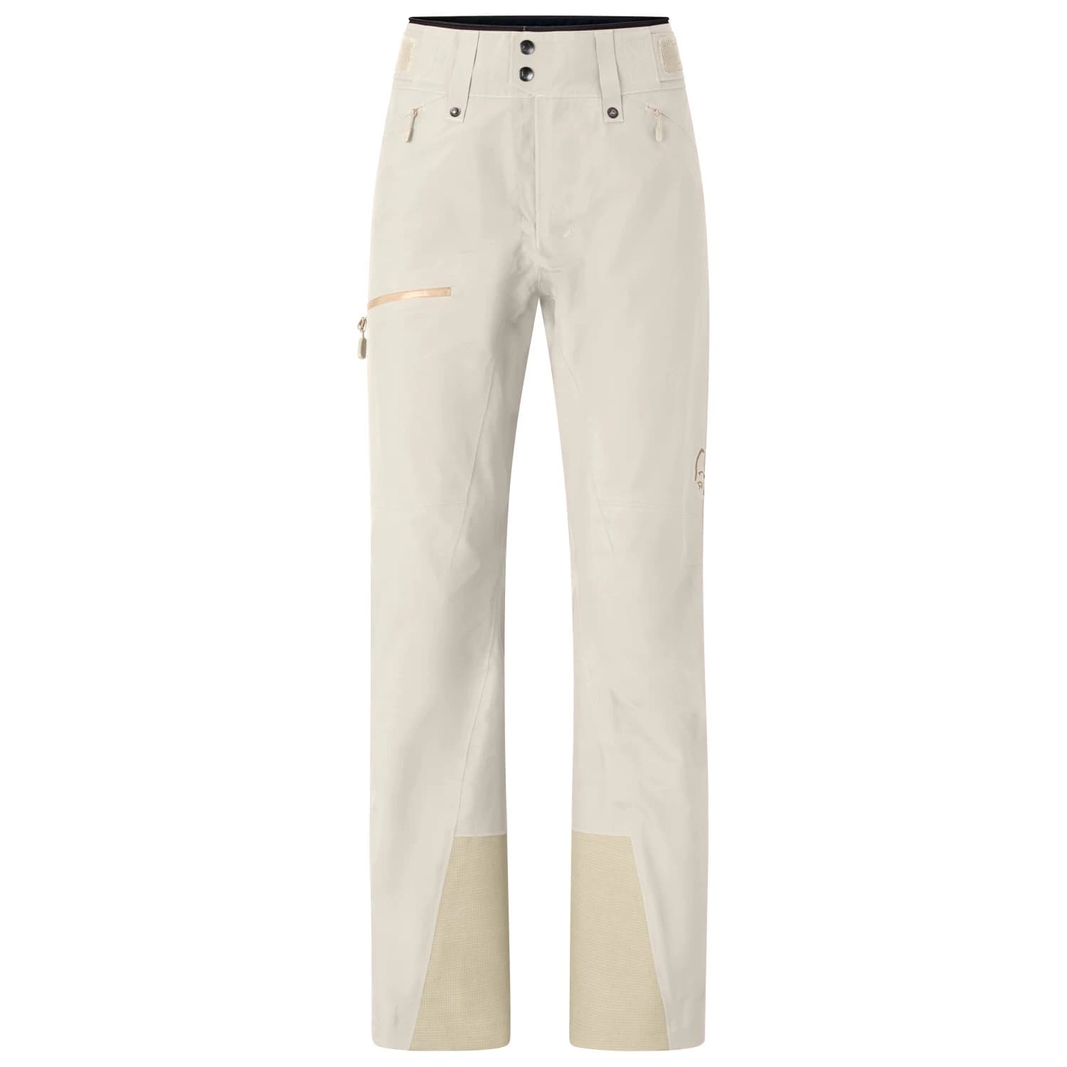 Дамски ски панталон Norrøna Women's Lofoten GORE-TEX Pants Ski trousers - Oatmeal