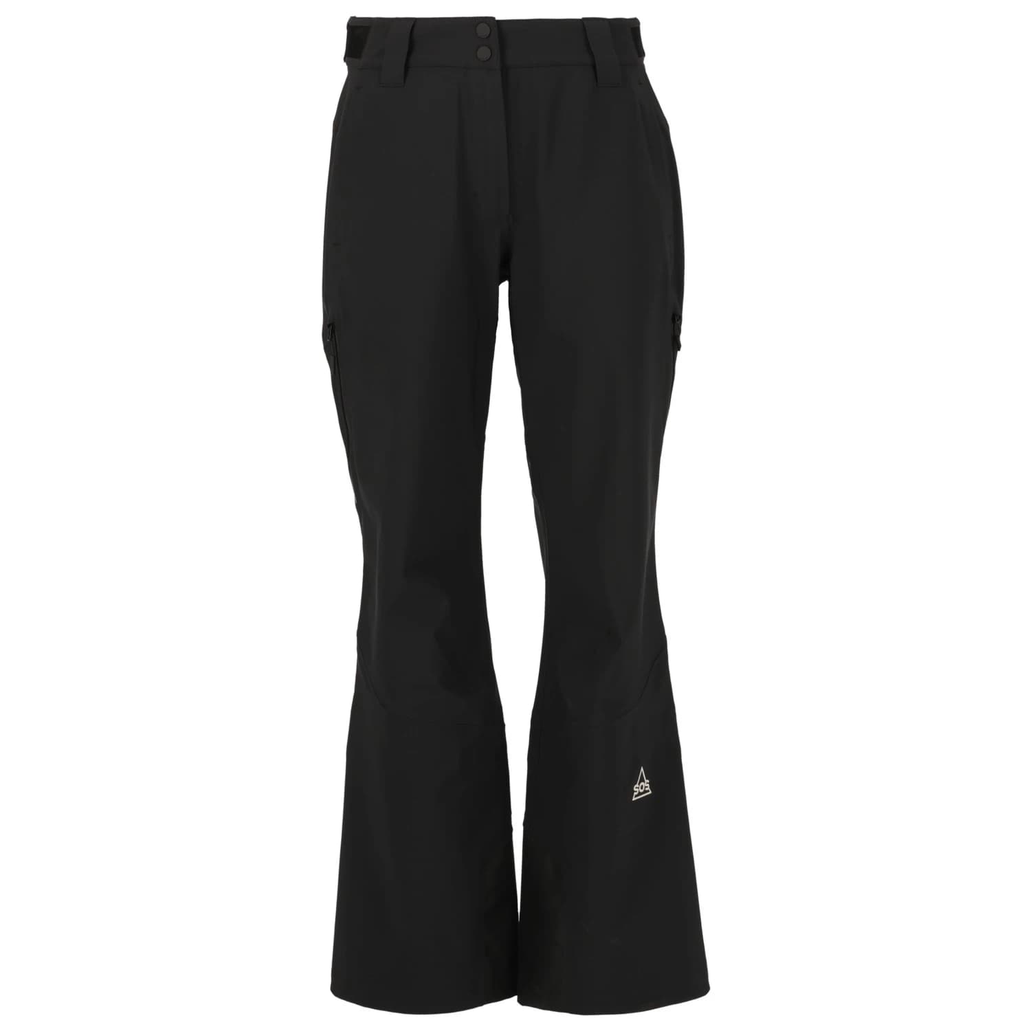 Дамски ски панталон Sos Women's Hoverla Shell Pants Ski trousers - Black