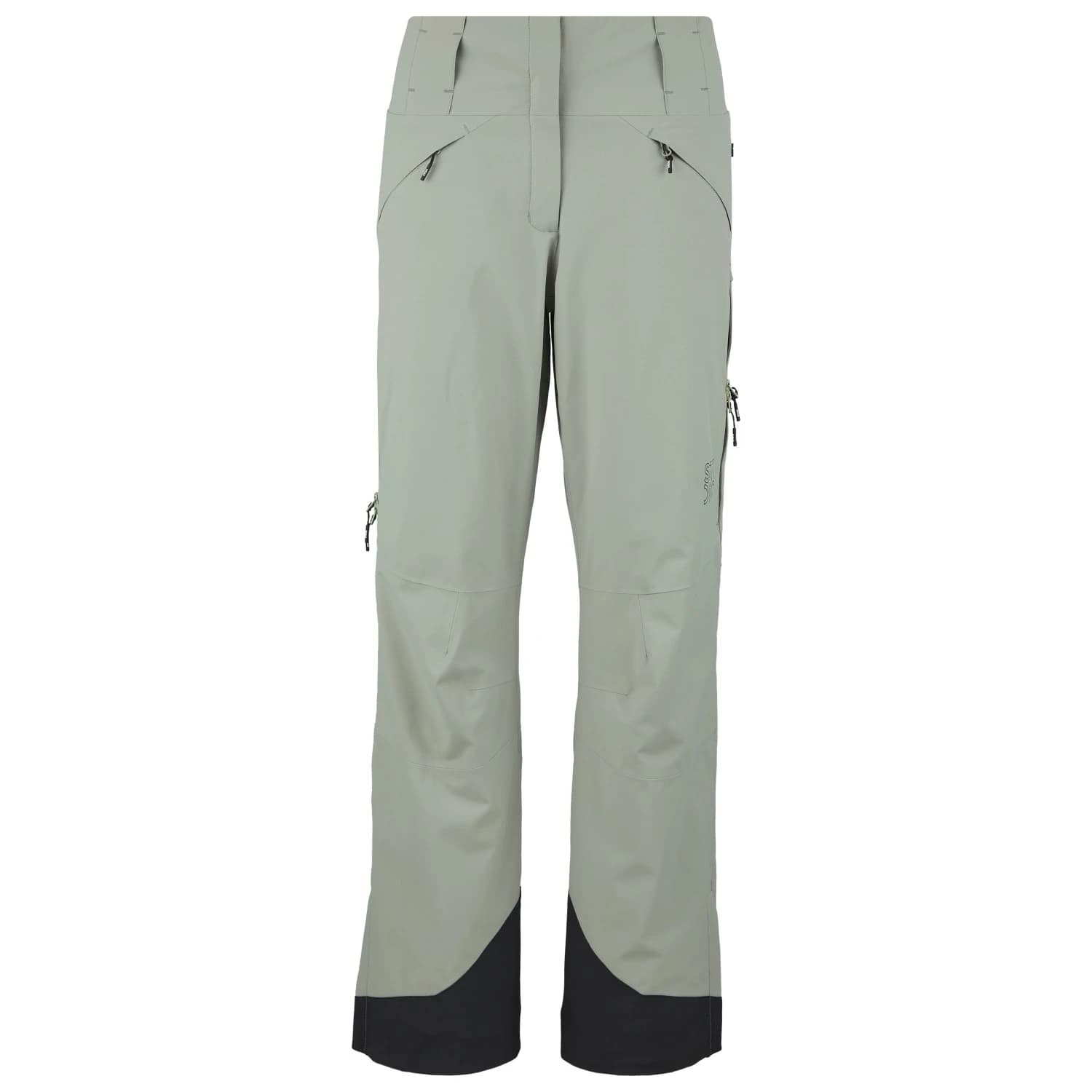 Дамски ски панталон Stoic Women's MountainWool AsplidenSt. II Ski Pants Ski trousers - Sage Grey / Black