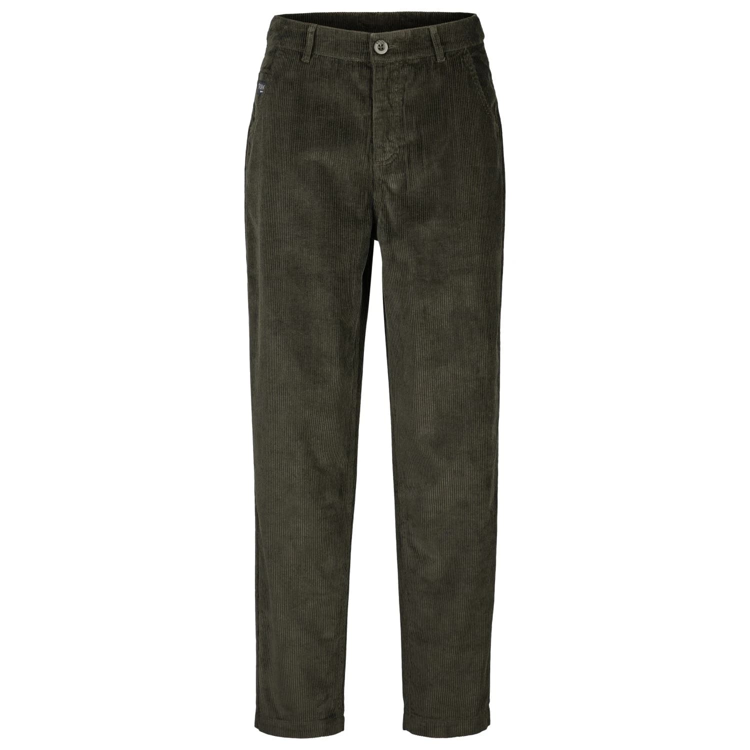 Дамски ежедневен панталон Stoic Women's MMXX.Mora Cord Pants Casual trousers - Dark Olive