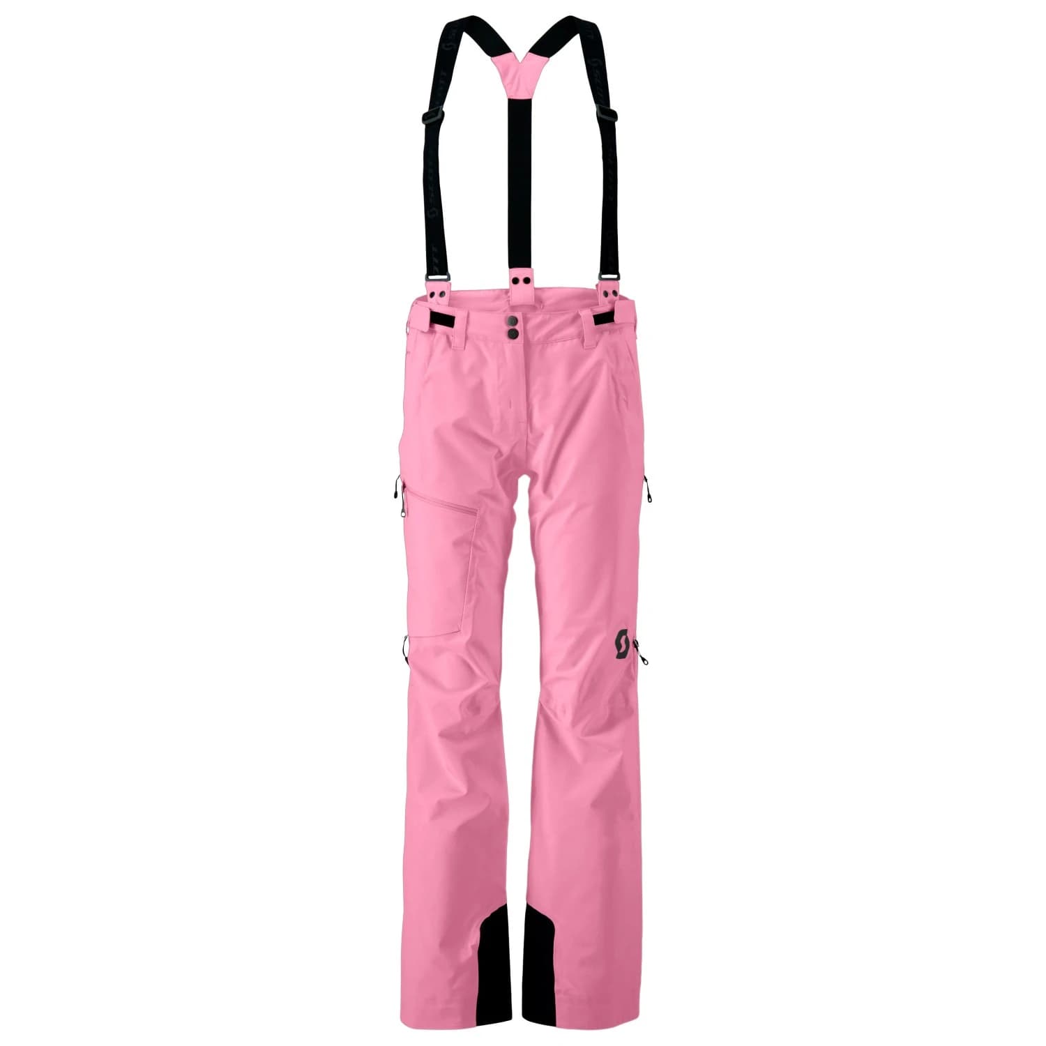 Дамски ски панталон Scott Women's Pants Explorair 3L Ski trousers - Paradise Pink
