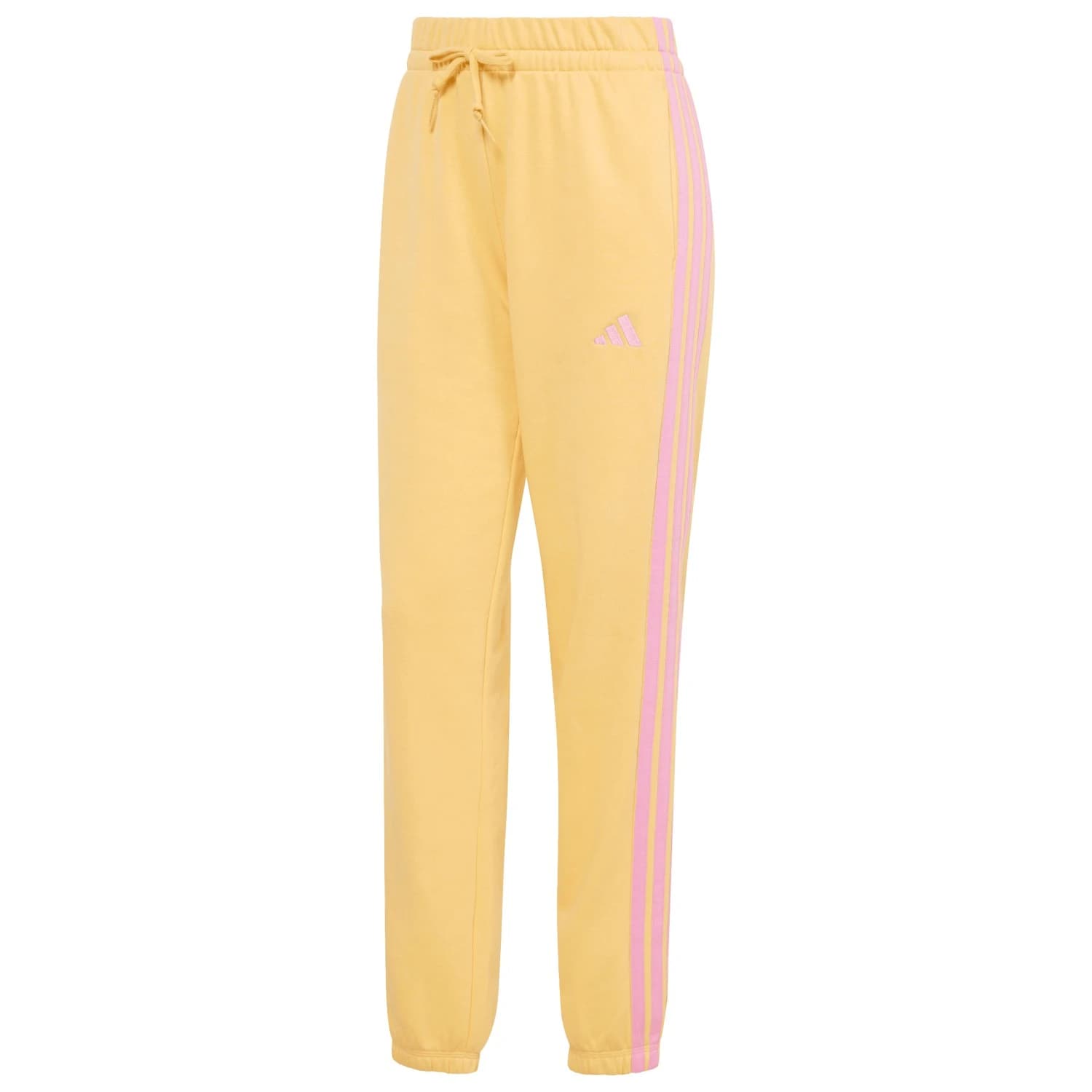 Дамски анцунг долнище adidas Women's 3 Stripes FT CF Pants Tracksuit trousers - Semi Ice Tangerine / St Tropic Bloom