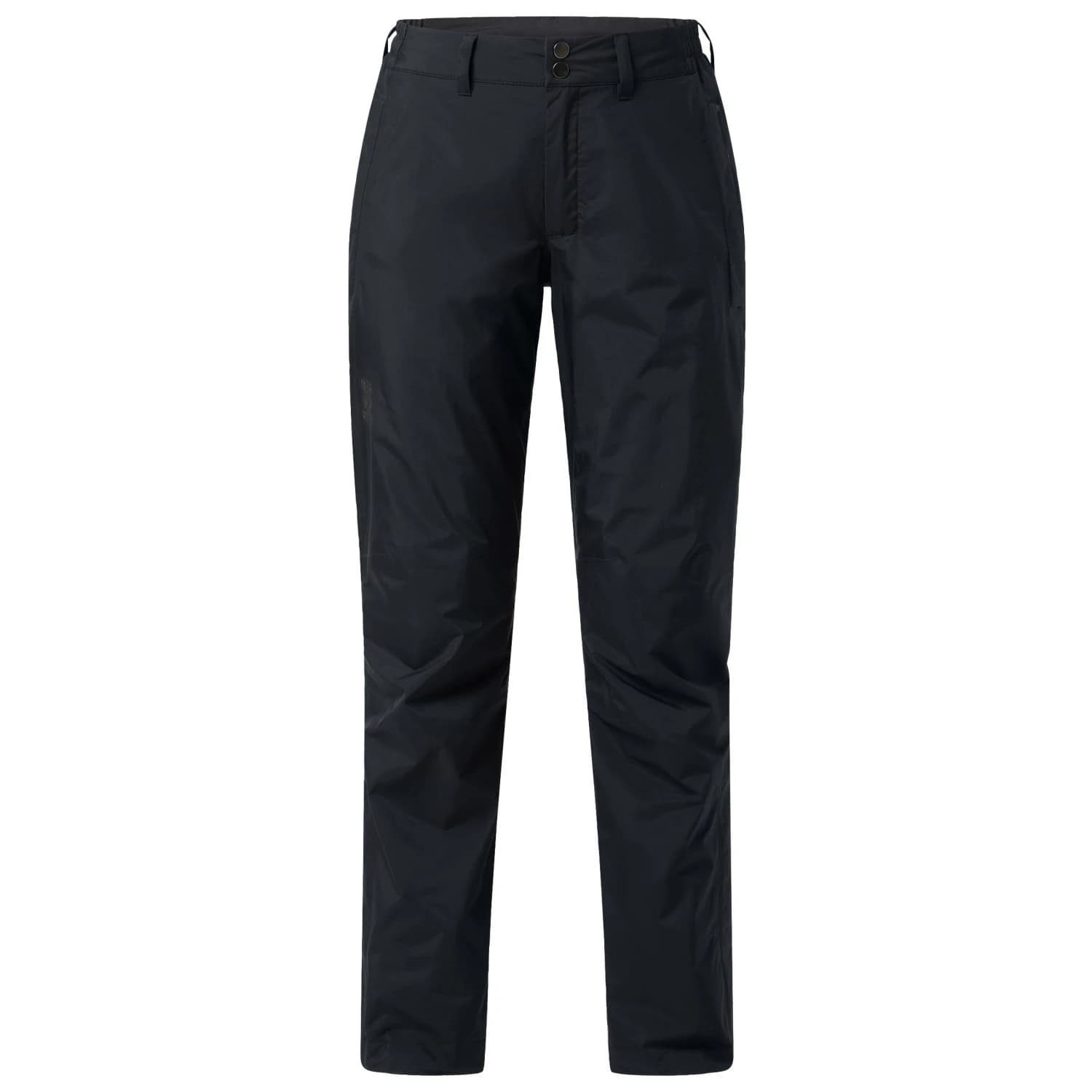 Дамски водоустойчив панталон Haglöfs Women's Astral GTX II Pant Waterproof trousers - True Black