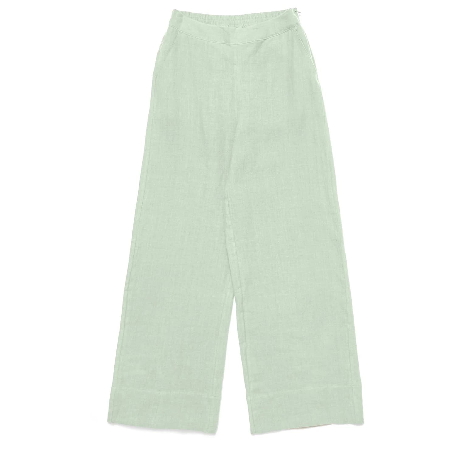 Дамски ежедневен панталон Mazine Women's Wide Leg Linen Pants Casual trousers - Pool