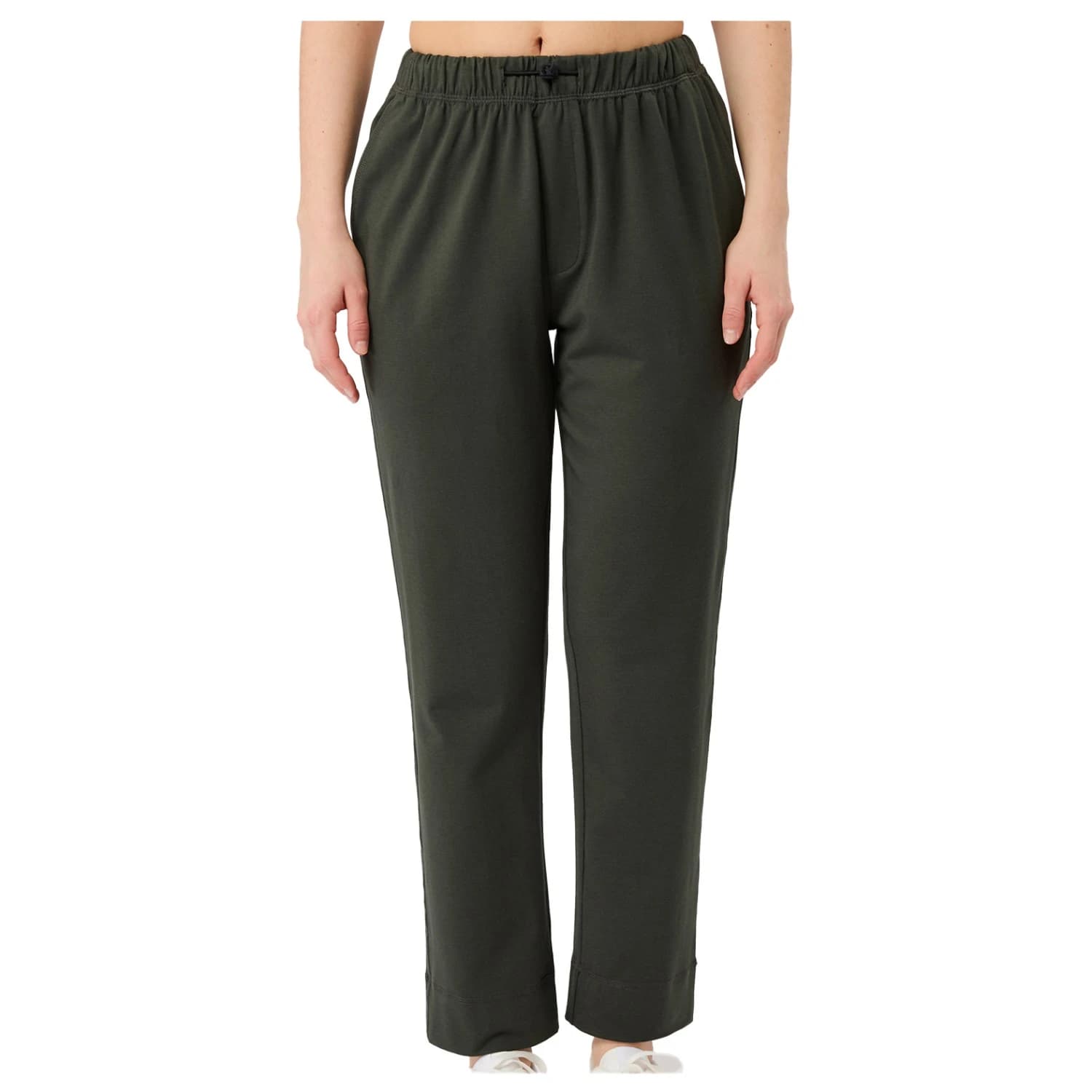 Дамски панталон за йога Mandala Women's Relaxed Fit Pant Tracksuit trousers - Dark Olive