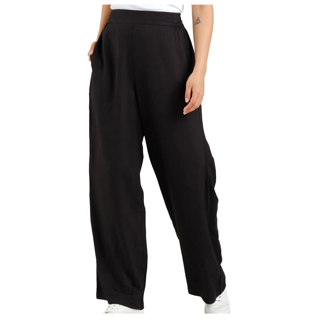 Дамски ежедневен панталон Dedicated Women's Pants Ale Casual trousers - Black