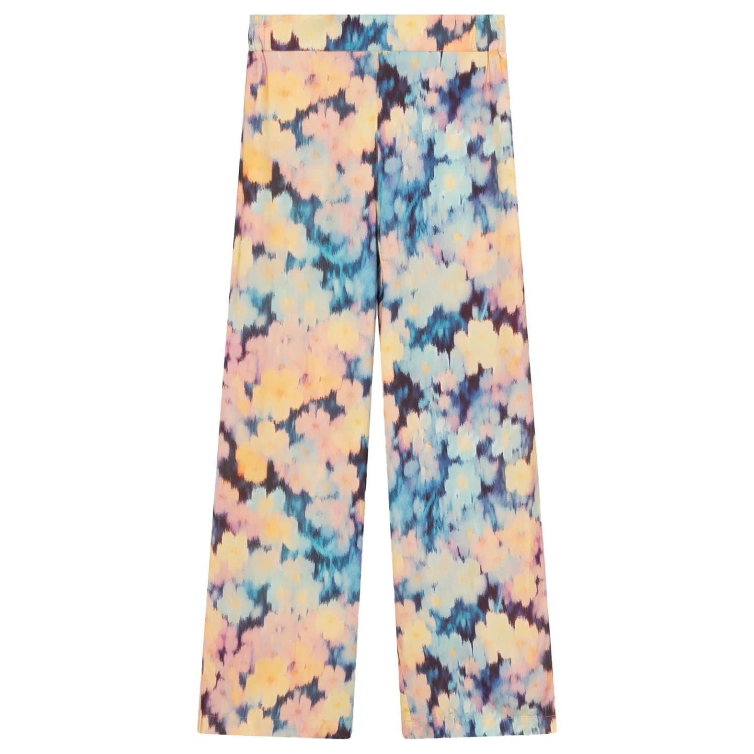 Дамски ежедневен панталон DEDICATED Women's Pants Ale Casual trousers - E Ikat Field Multi Color