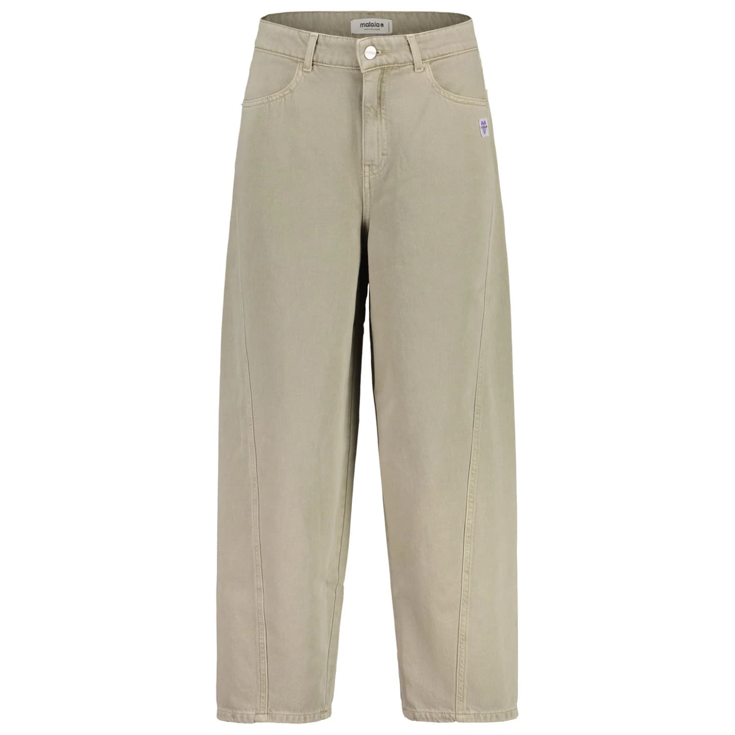 Дамски ежедневен панталон Maloja Women's VaganskiM. Casual trousers - Desert Wind
