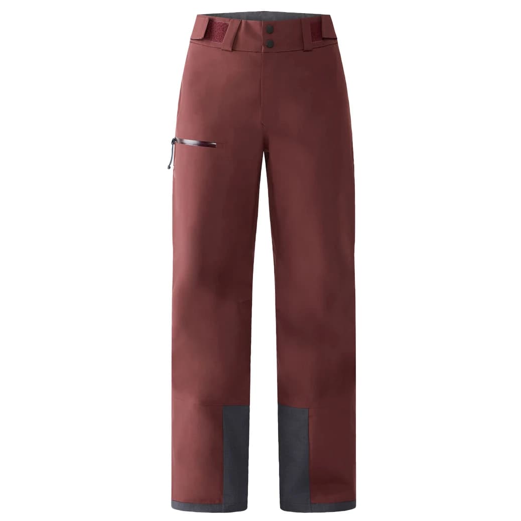 Ски панталон Haglöfs Women's Alper Proof Pant Ski trousers - Maroon Trail