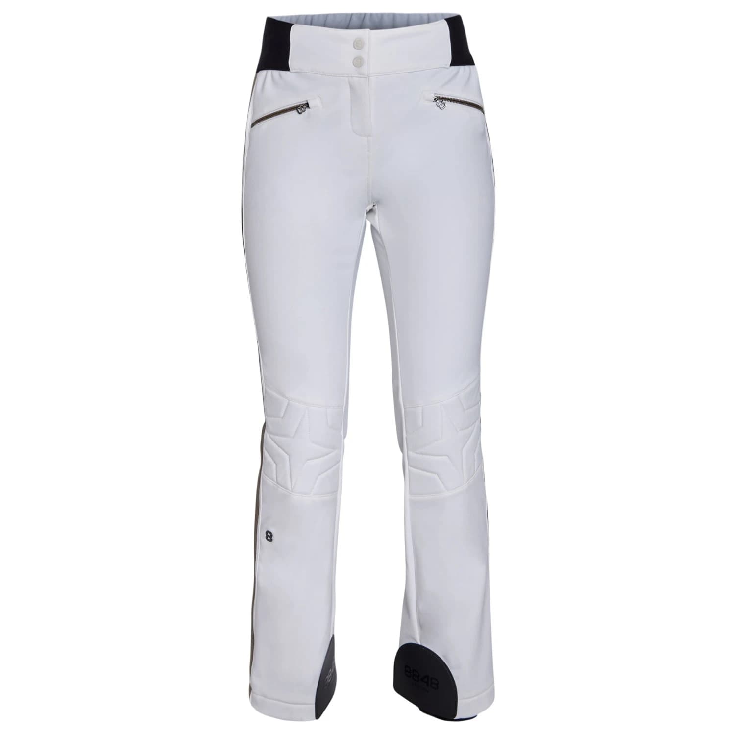 Дамски ски панталон 8848 Altitude Women's Randy 2.0 Star Pant Ski trousers - Blanc / Beige