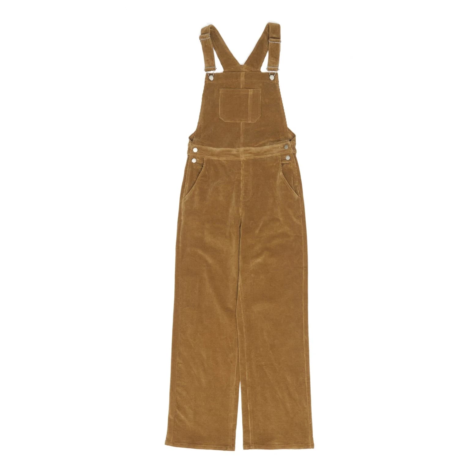Дамски ежедневен панталон Mazine Women's Corduroy Dungaree Casual trousers - Dried Olive