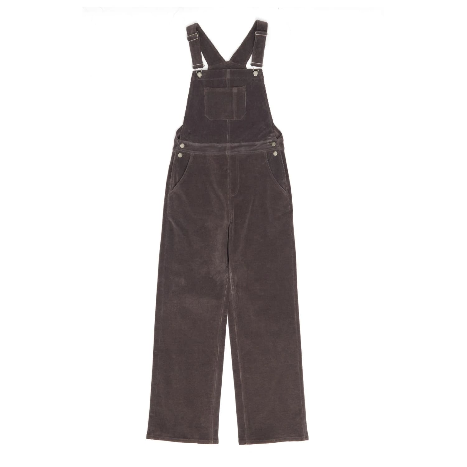 Дамски ежедневен панталон Mazine Women's Corduroy Dungaree Casual trousers - Eggplant