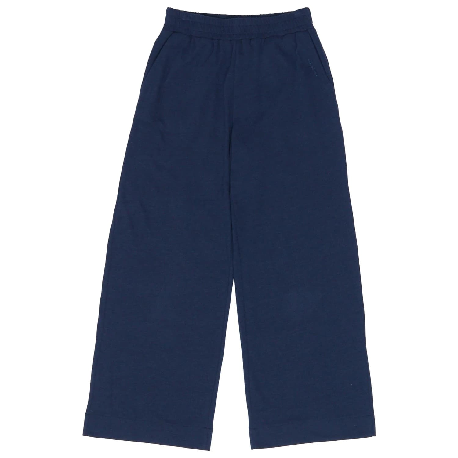 Ежедневен панталон Mazine Women's Wide Leg Jersey Knit Pants Casual trousers - Dark Navy