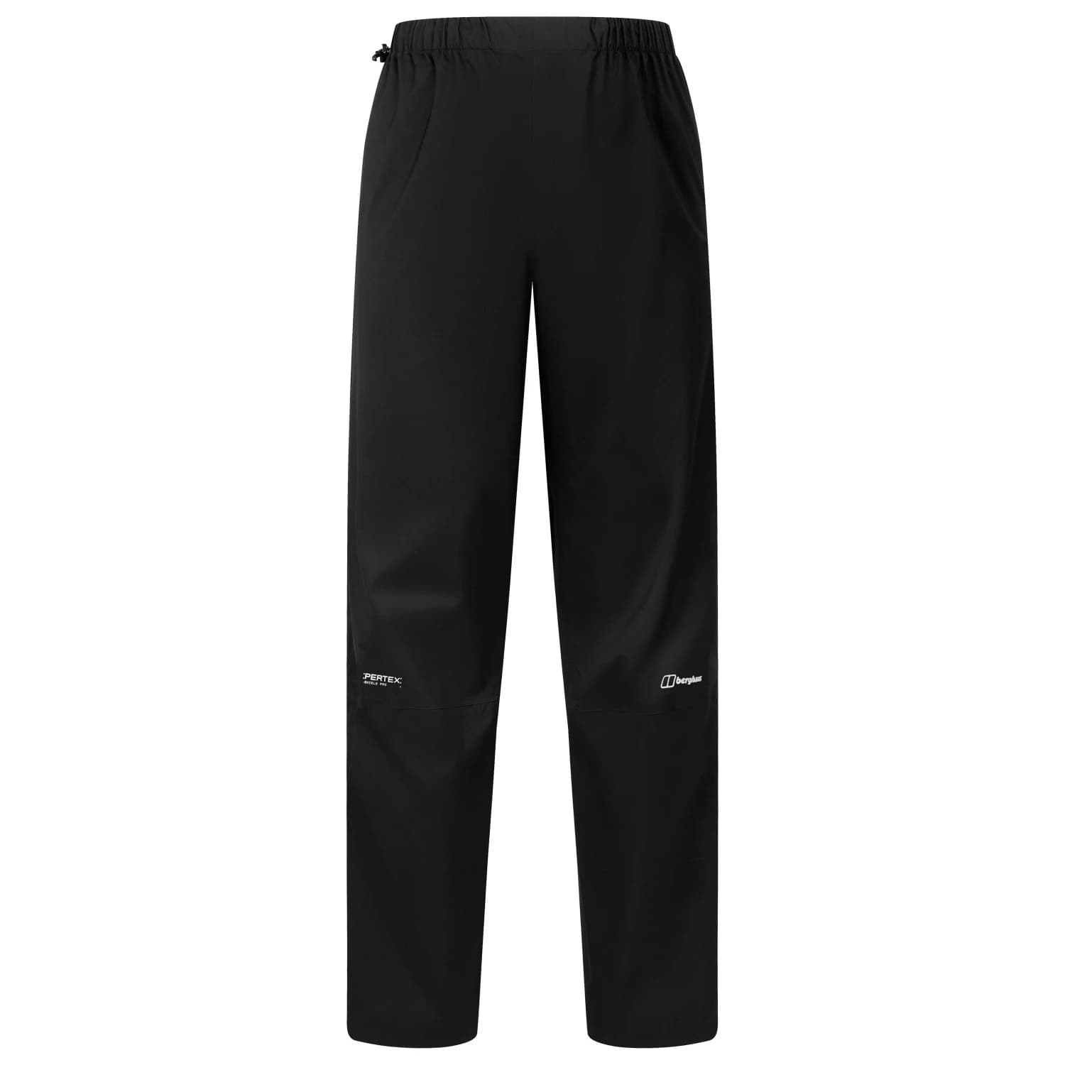 Дамски водоустойчив панталон Berghaus Women's Pacsmart 2.5L Pant Waterproof trousers - Black