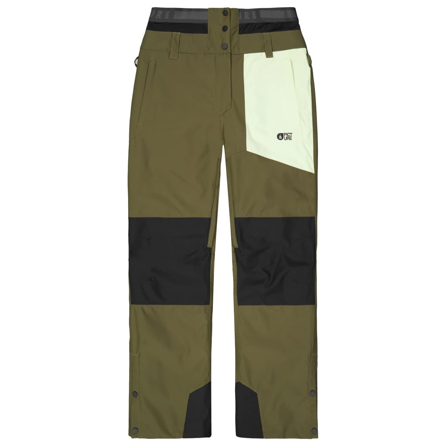Дамски ски панталон Picture Women's Seen Pants Ski trousers - Tobacco
