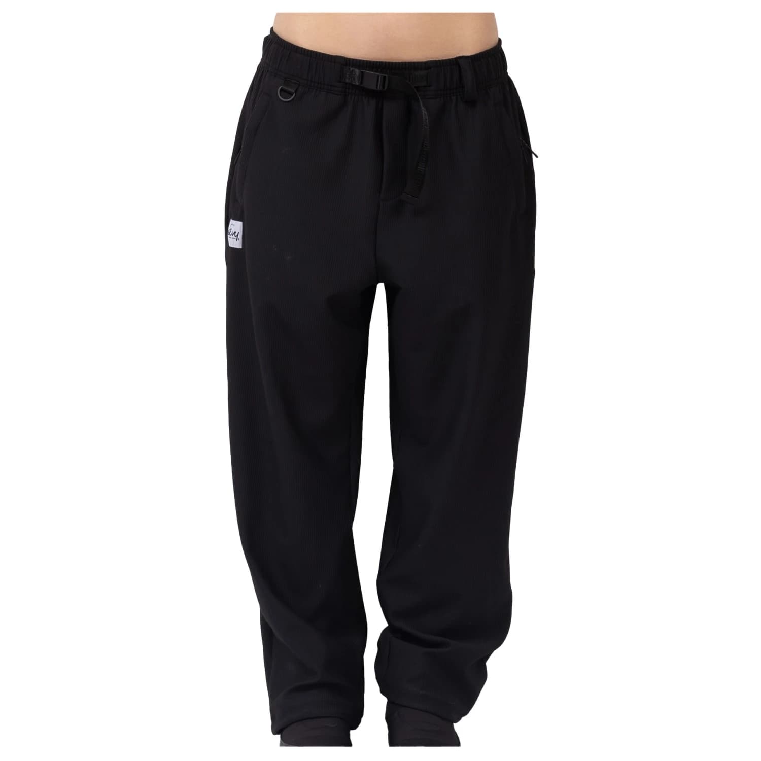 Ежедневен панталон Eivy Women's Versa Travel Rib Pants Casual trousers - Black