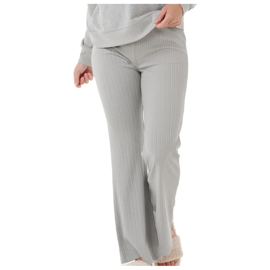 Дамски ежедневен панталон Rip Curl Women's Cosy Flare Pant Casual trousers - Grey Marle