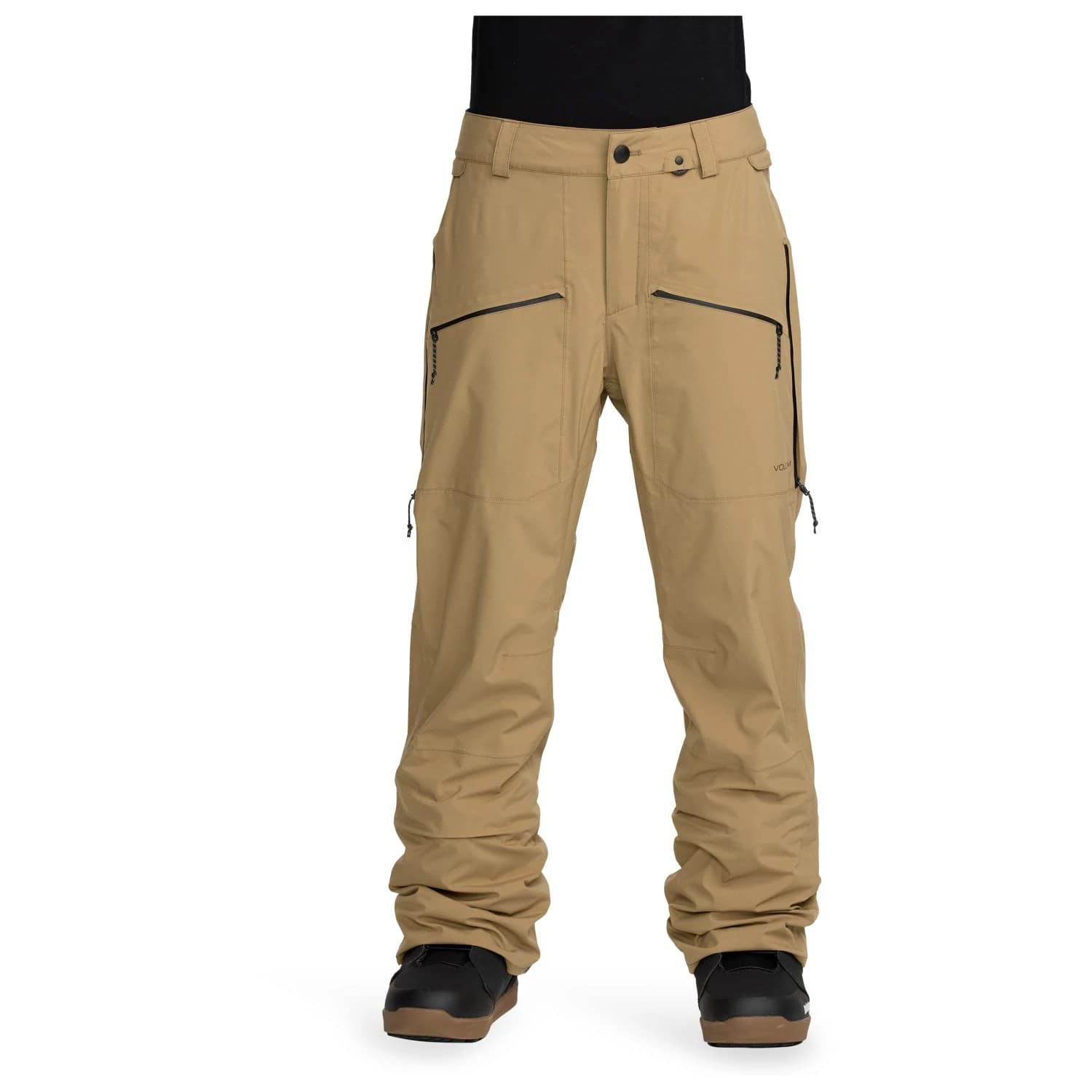 Дамски ски панталон Volcom Women's Karat Stretch 30K Pant Ski trousers - Bronze