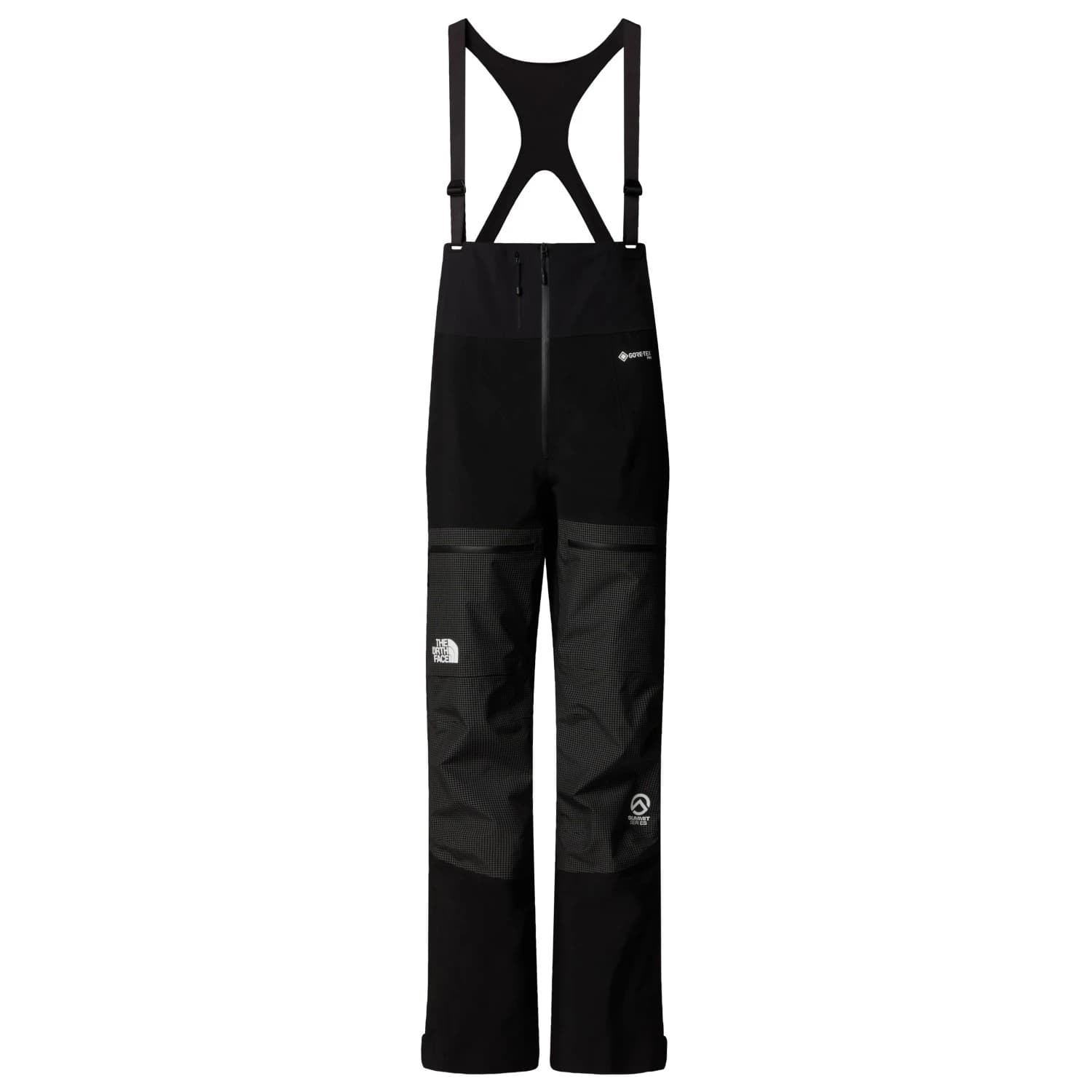 Дамски алпийски панталон The north face Women's Summit Mountain GTX Pro Bib Mountaineering trousers - TNF Black