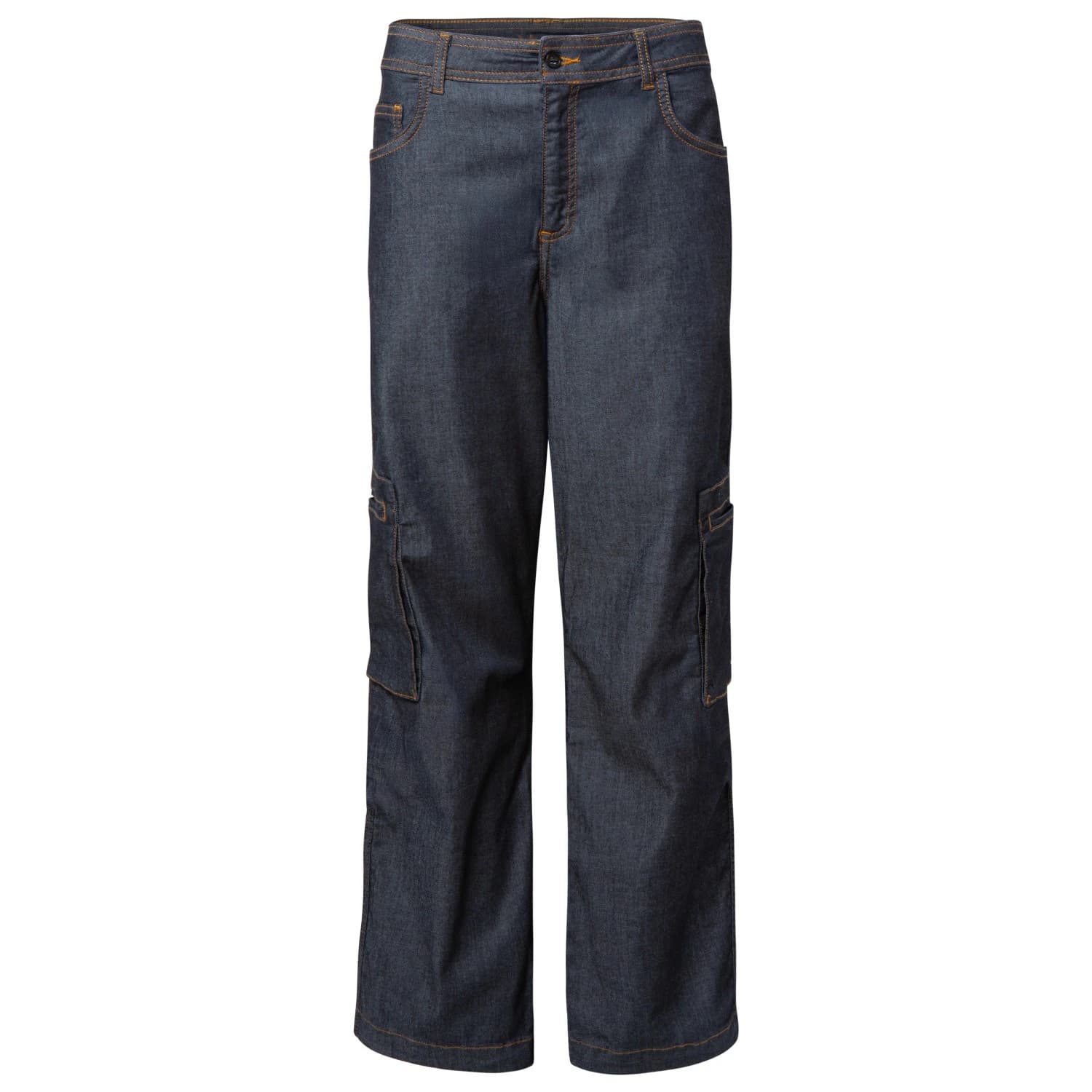 Дамски ежедневен панталон Chillaz Women's Hoya Moros Casual trousers - Denim Dark Blue